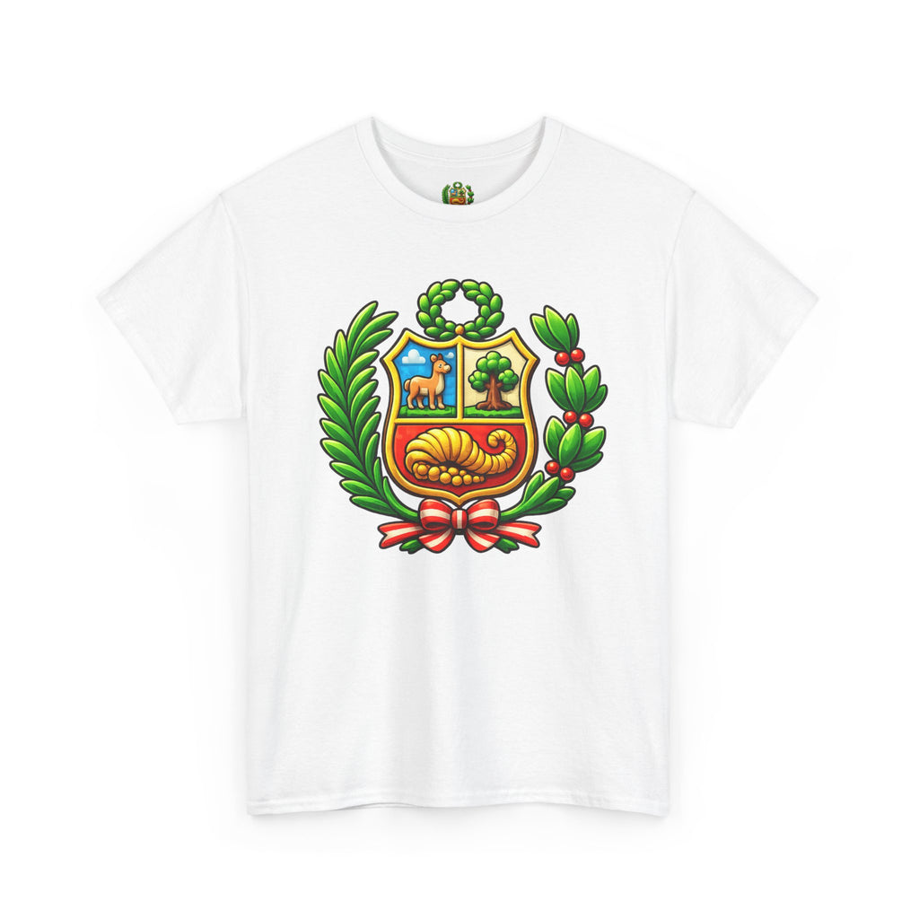 Peru Crest Graphic T-Shirt