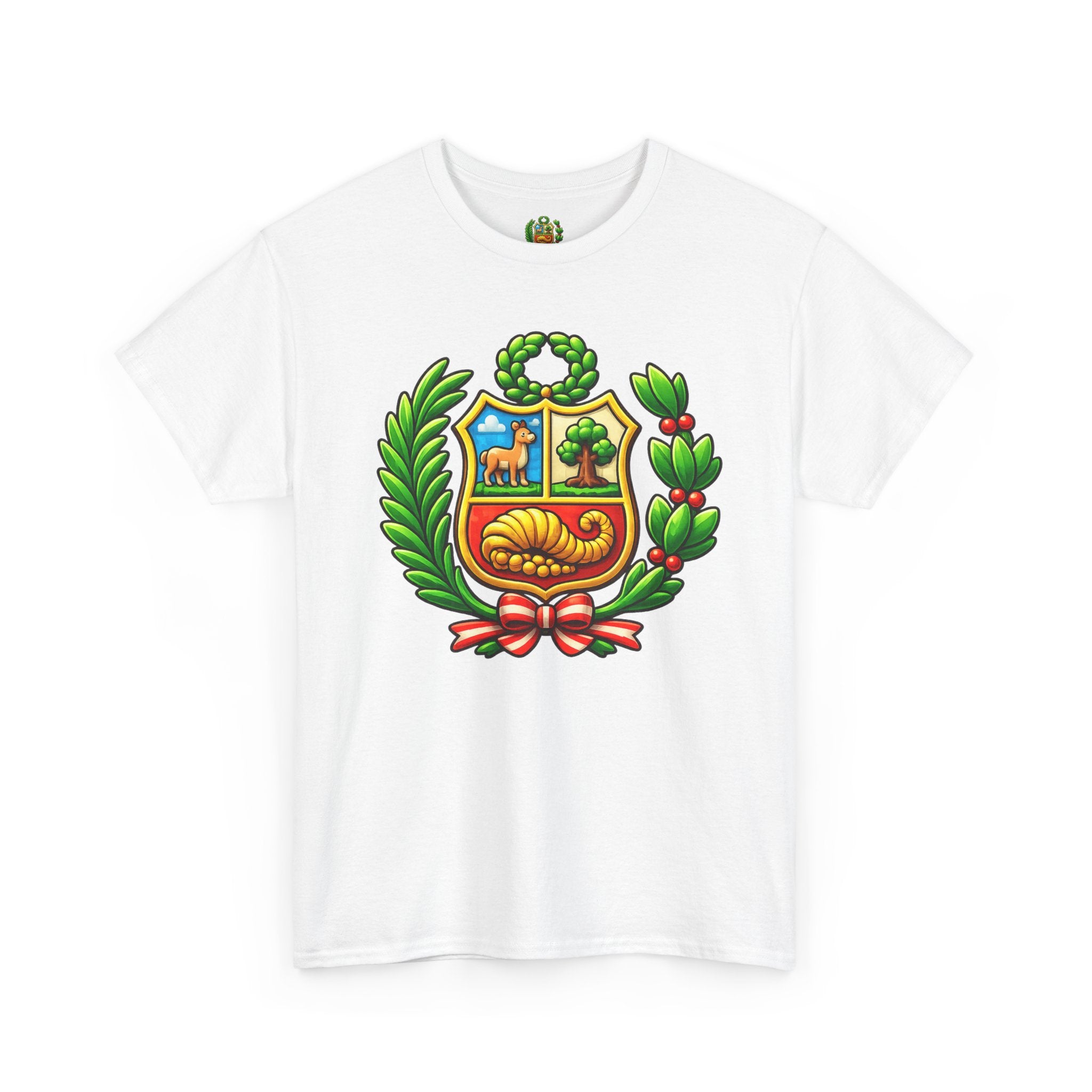 Peru Crest Graphic T-Shirt
