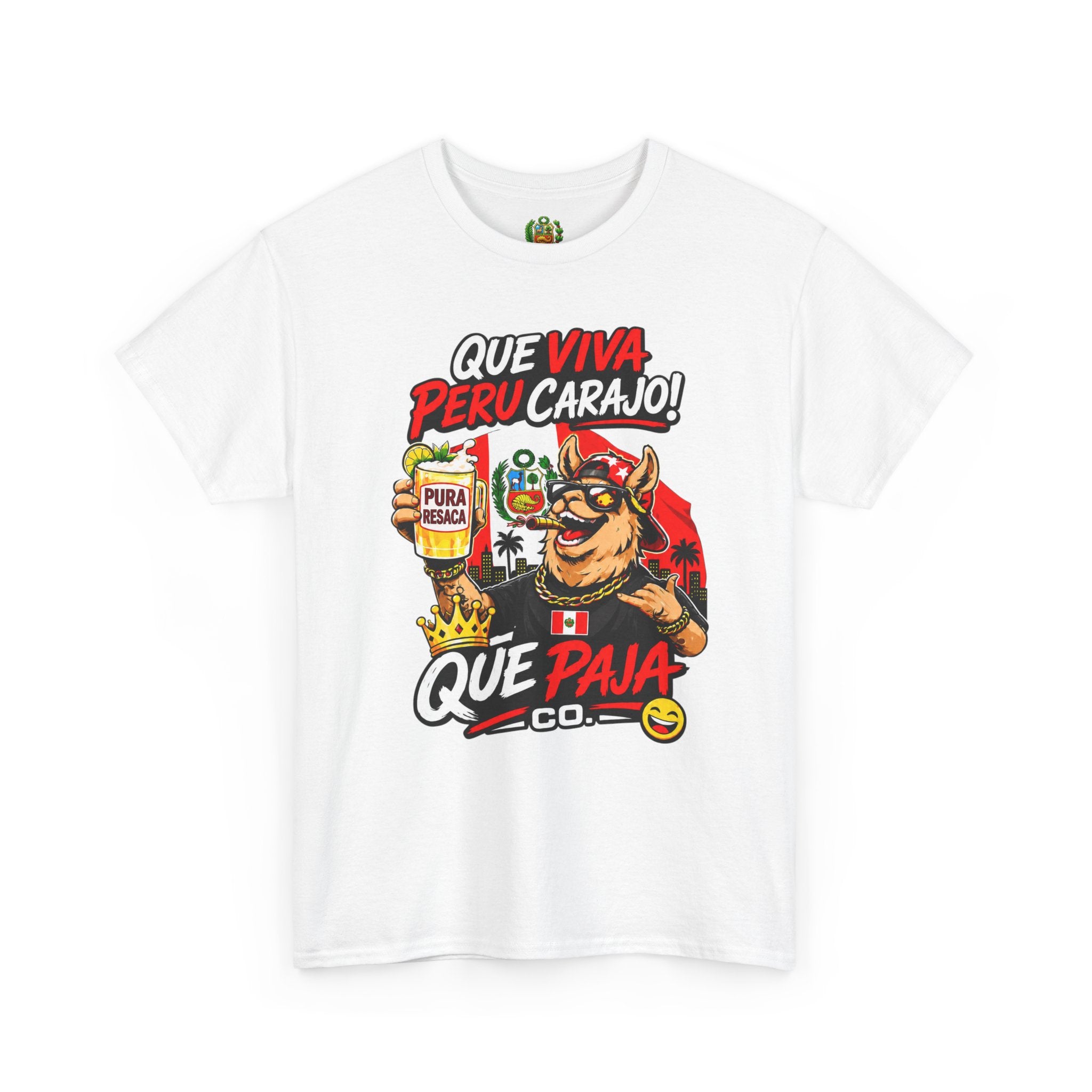 Que Viva Peru Carajo! T-Shirt