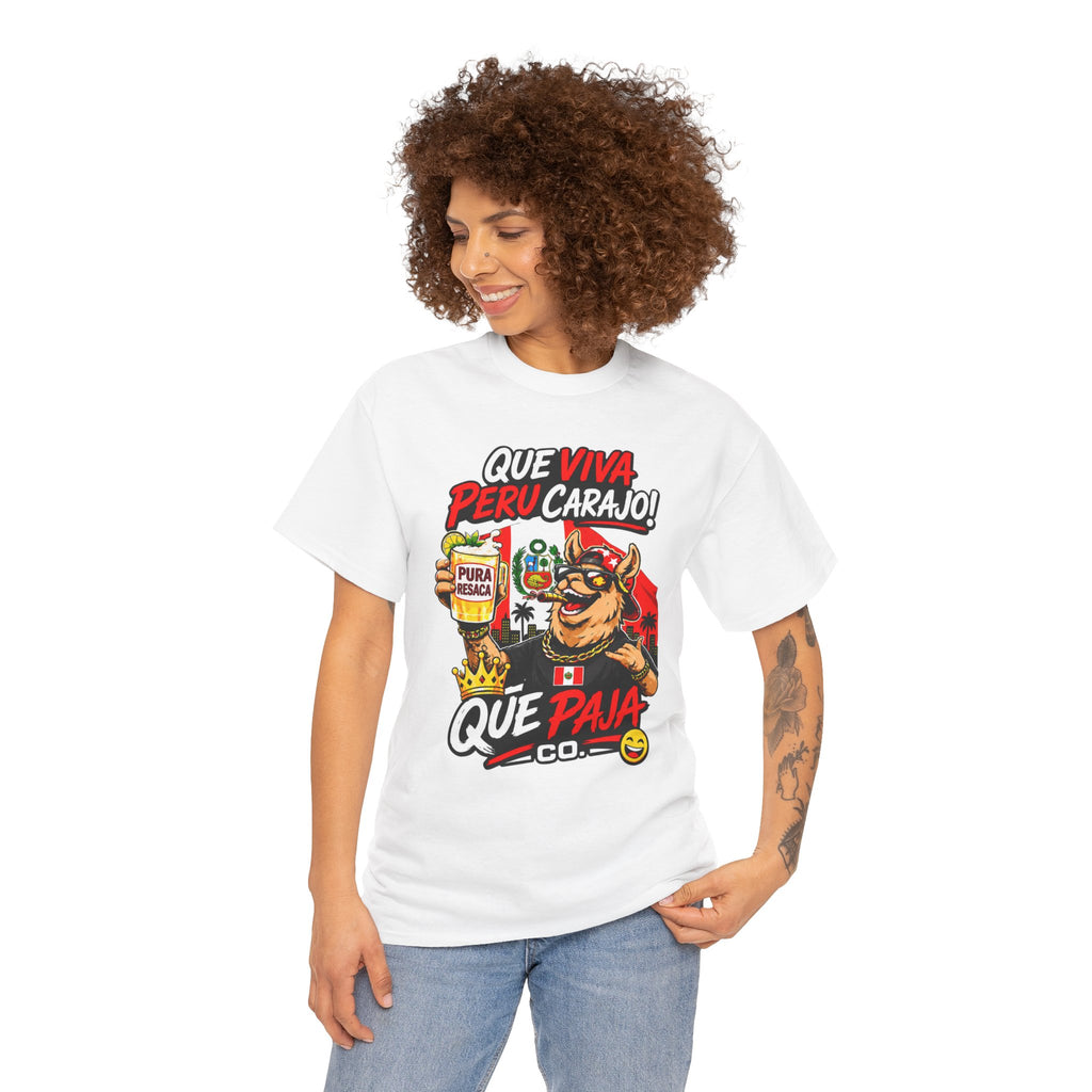 Que Viva Peru Carajo! T-Shirt
