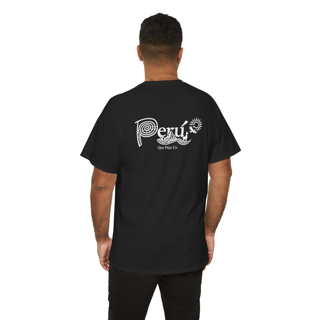 No Drama Solo Llama Peru Flag Tee