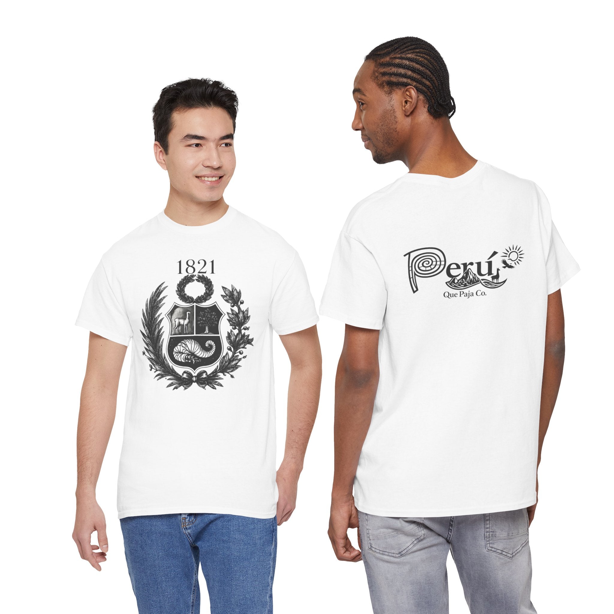 1821 Peruvian Crest T-Shirt