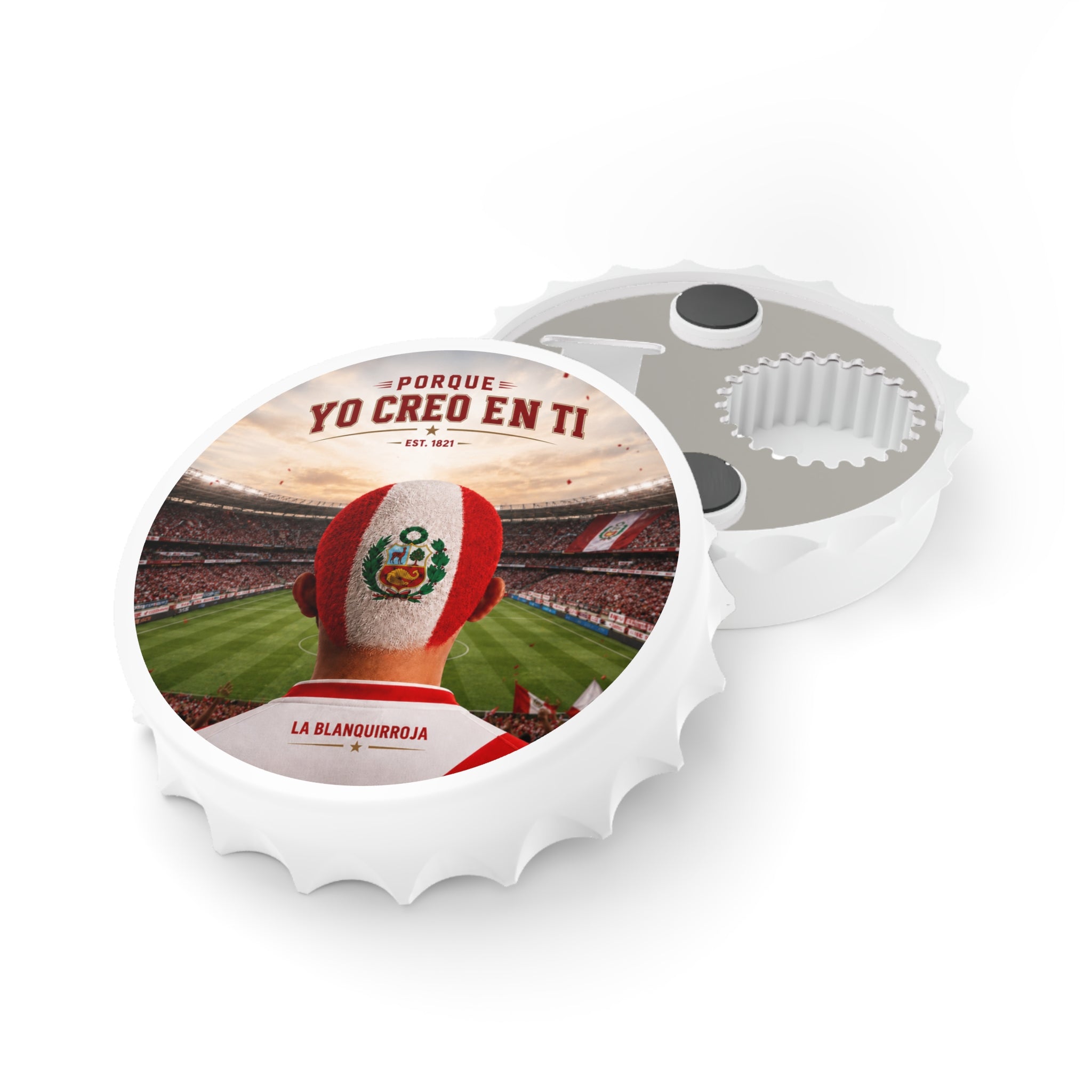 Porque Yo Creo En Ti Bottle Opener