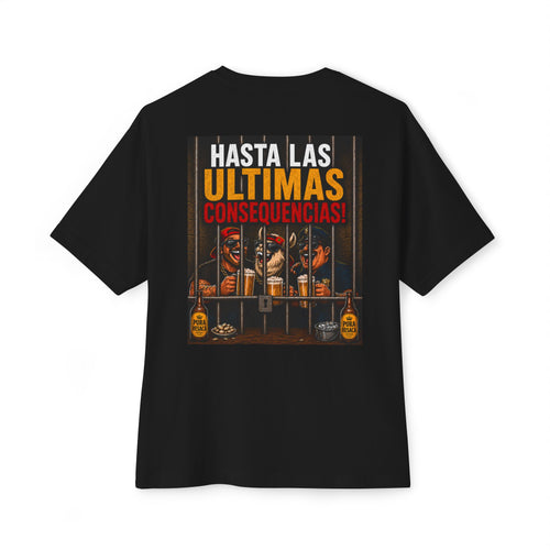T-Shirt — "Hasta Las Últimas Consecuencias" Peruvian Pride Graphic Tee