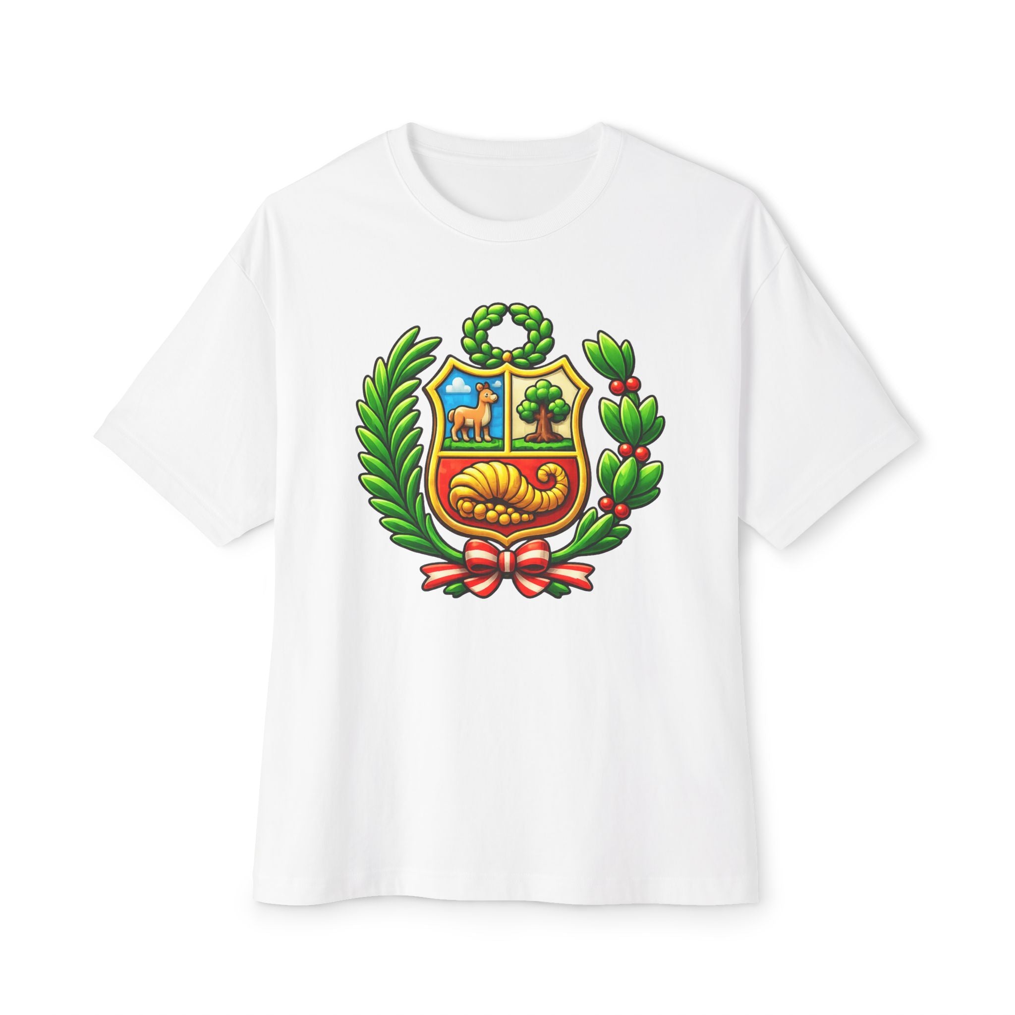 Peru Crest Graphic T-Shirt