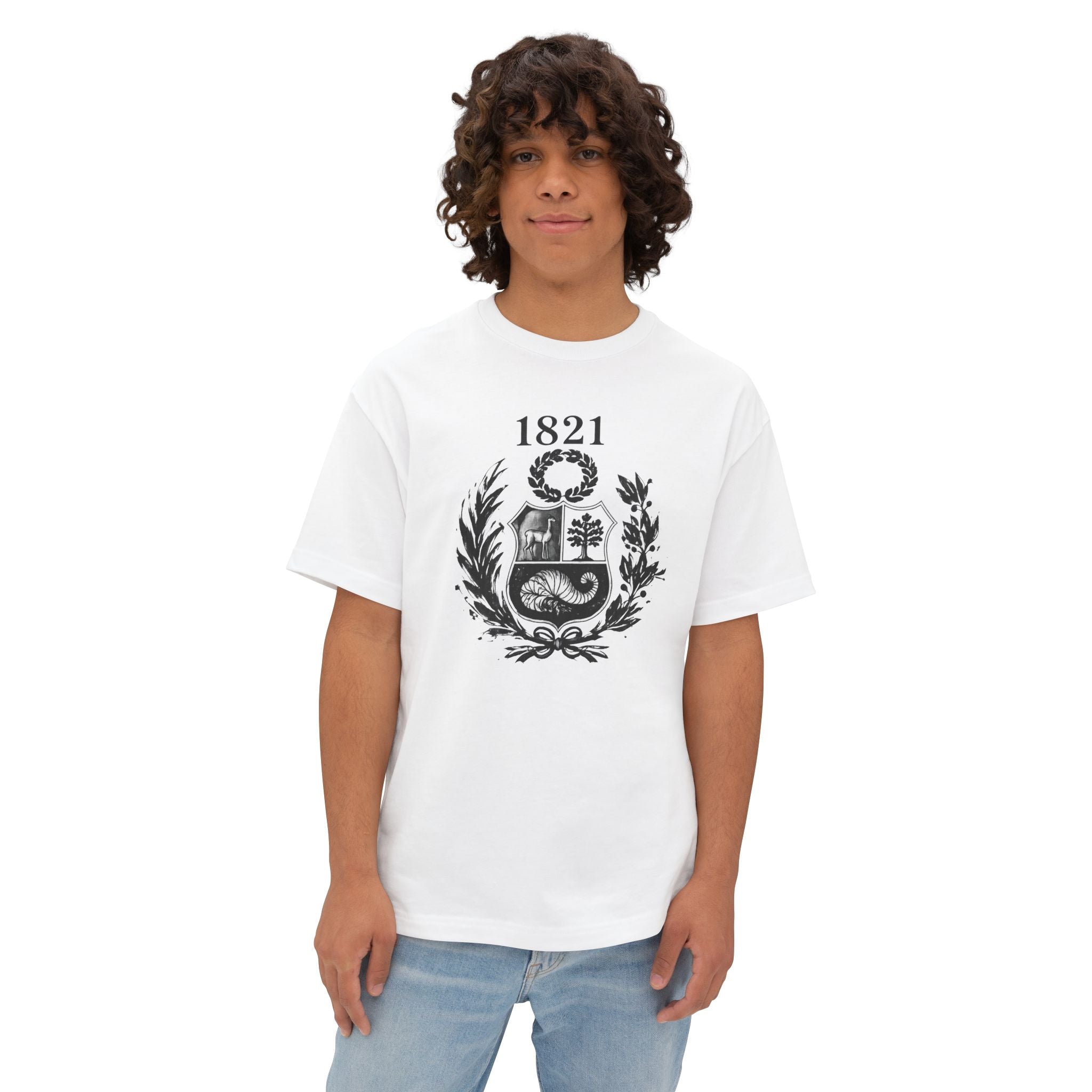 1821 Peruvian Crest T-Shirt