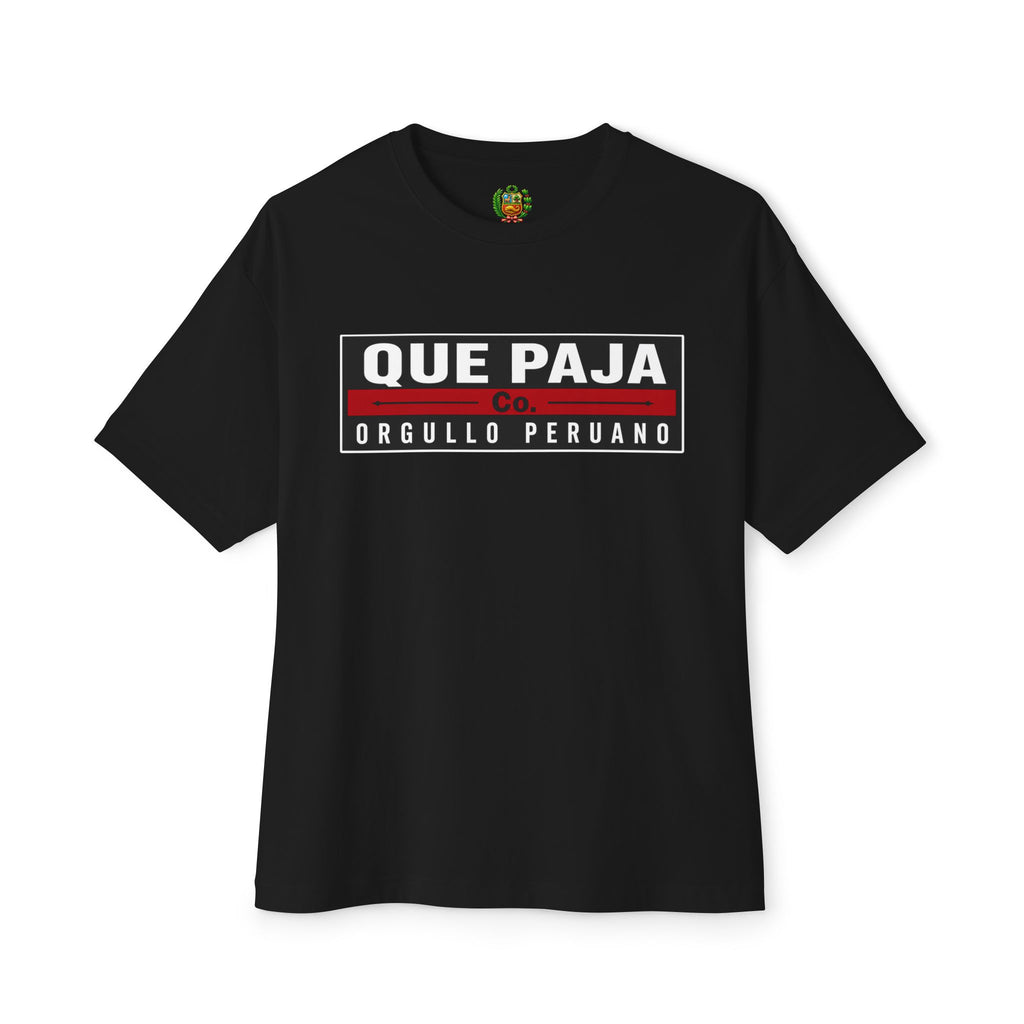 Que Paja Tee – Orgullo Peruano Graphic T-Shirt
