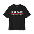 Que Paja Tee – Orgullo Peruano Graphic T-Shirt