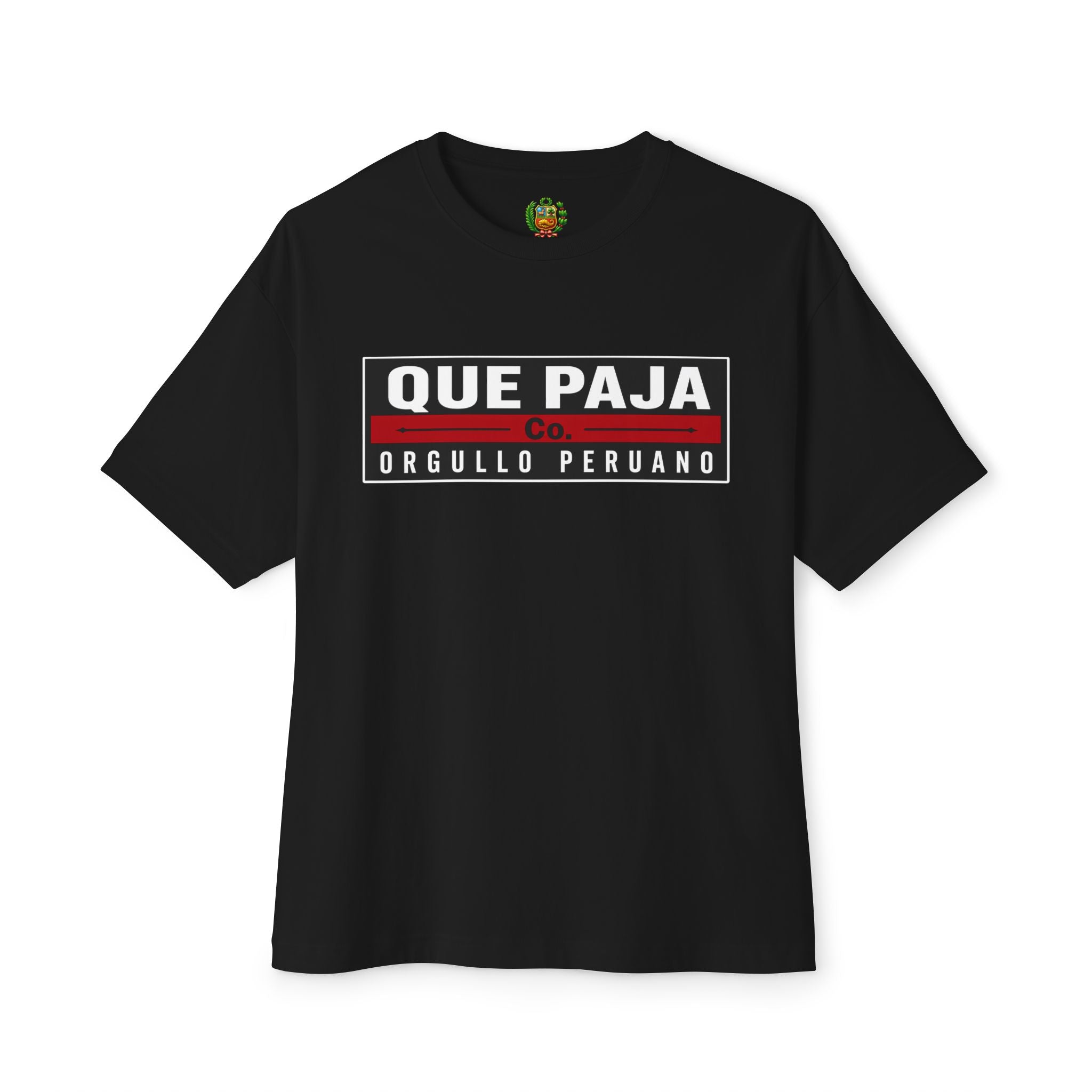 Que Paja Tee – Orgullo Peruano Graphic T-Shirt