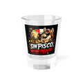 Sin Pisco Shot Glass – Peruvian Cocktail Party 1.5oz
