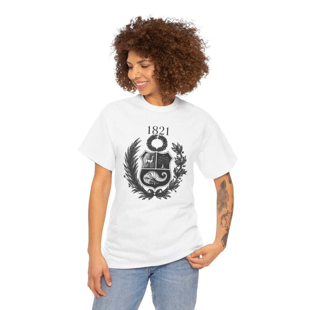 1821 Peruvian Crest T-Shirt