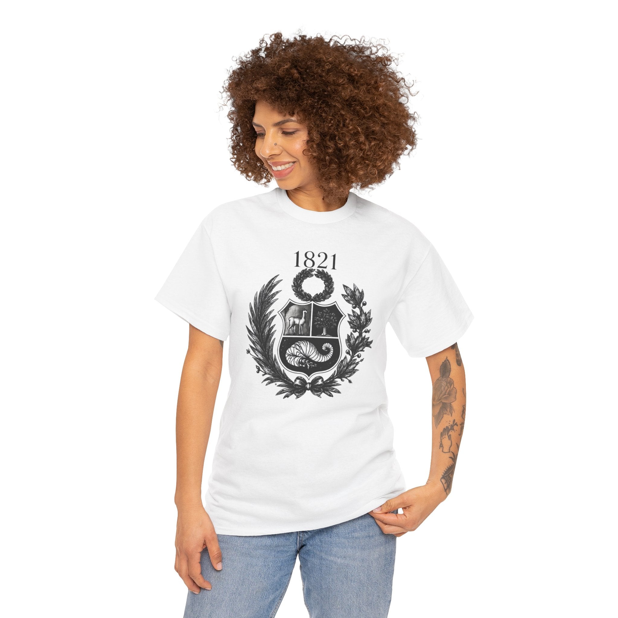 1821 Peruvian Crest T-Shirt