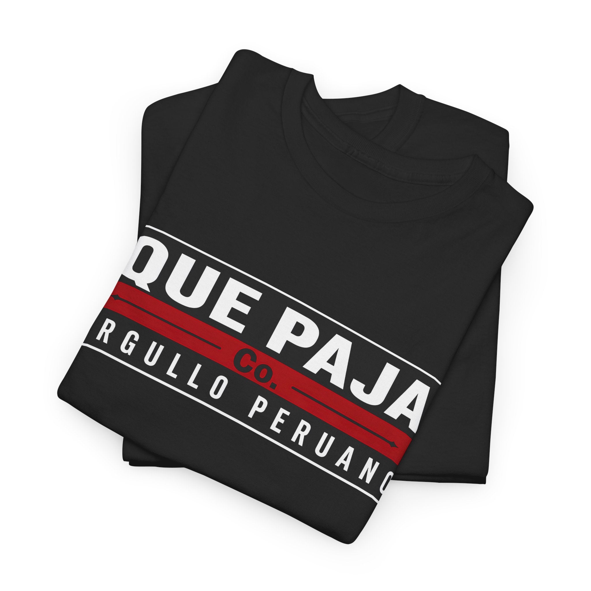 Que Paja Tee – Orgullo Peruano Graphic T-Shirt