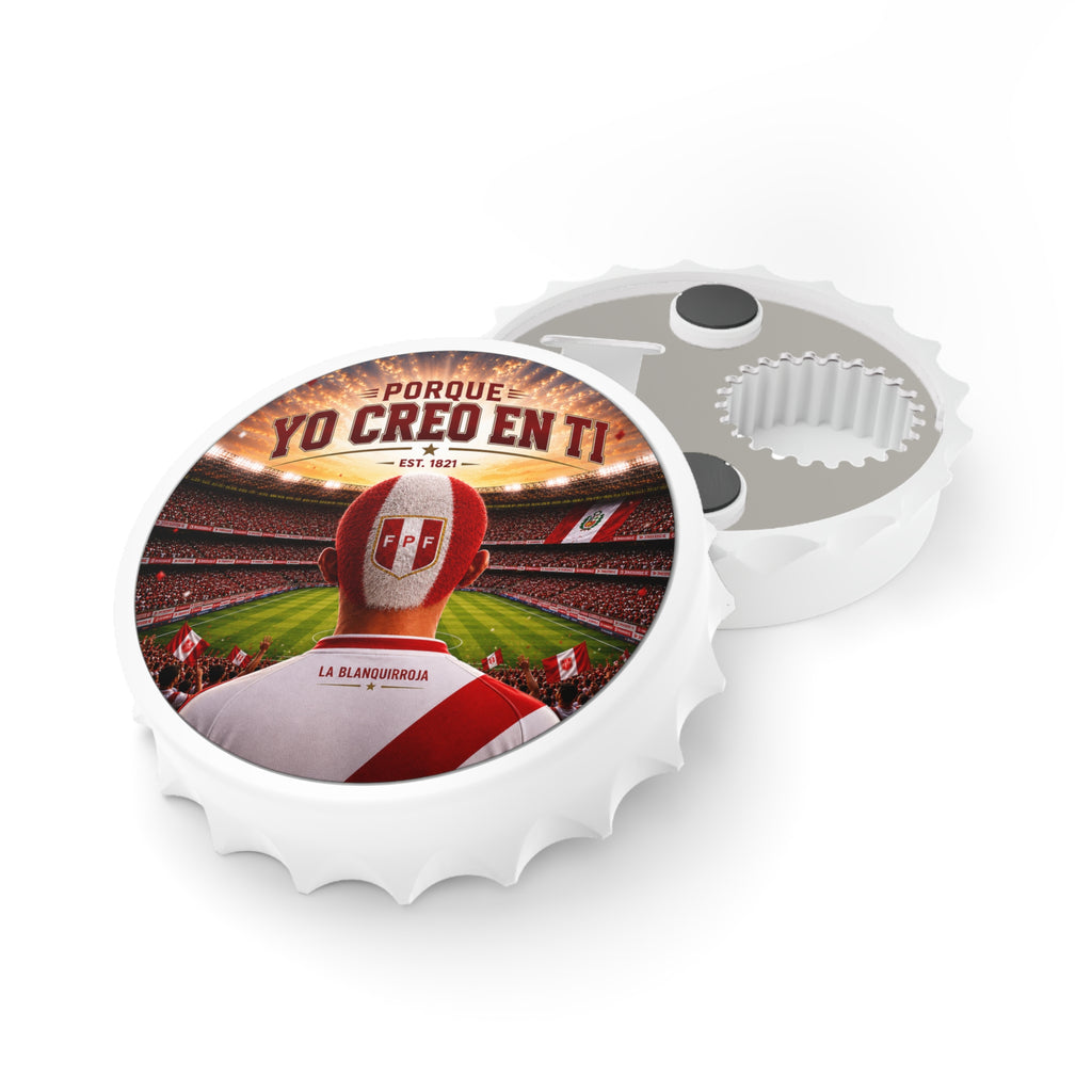 Porque Yo Creo En Ti Bottle Opener- Fiestas Patrias 2026!!