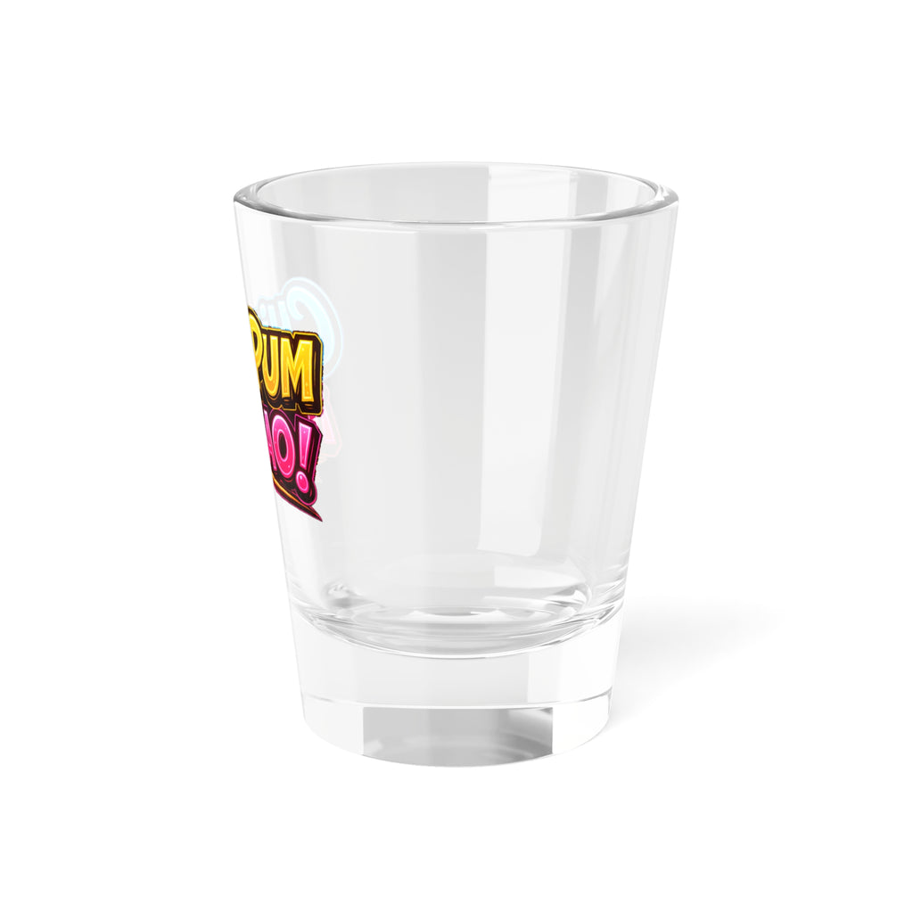 Chim Pum Callao Shot Glass – Peruvian Cocktail Party 1.5oz