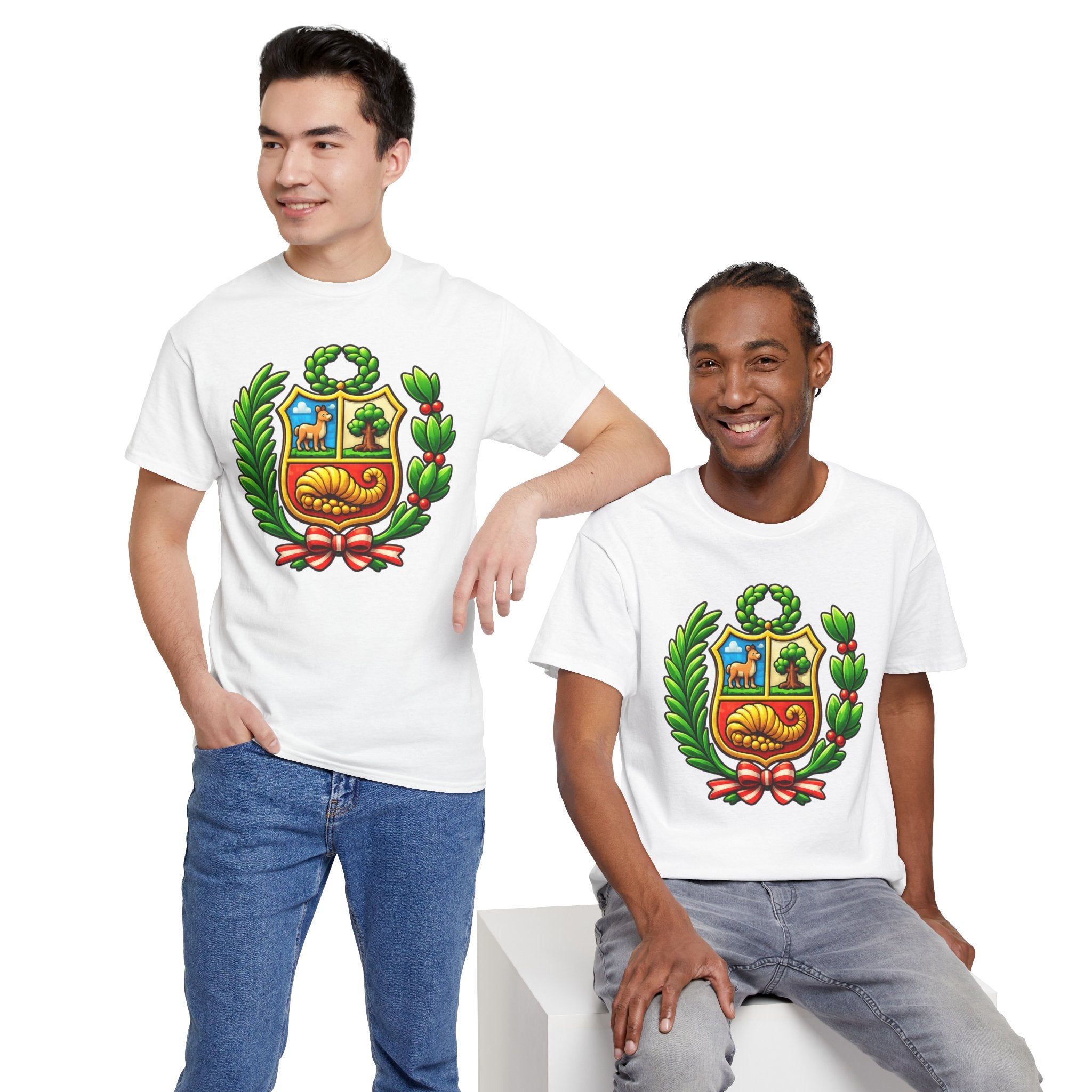 Peru Crest Graphic T-Shirt