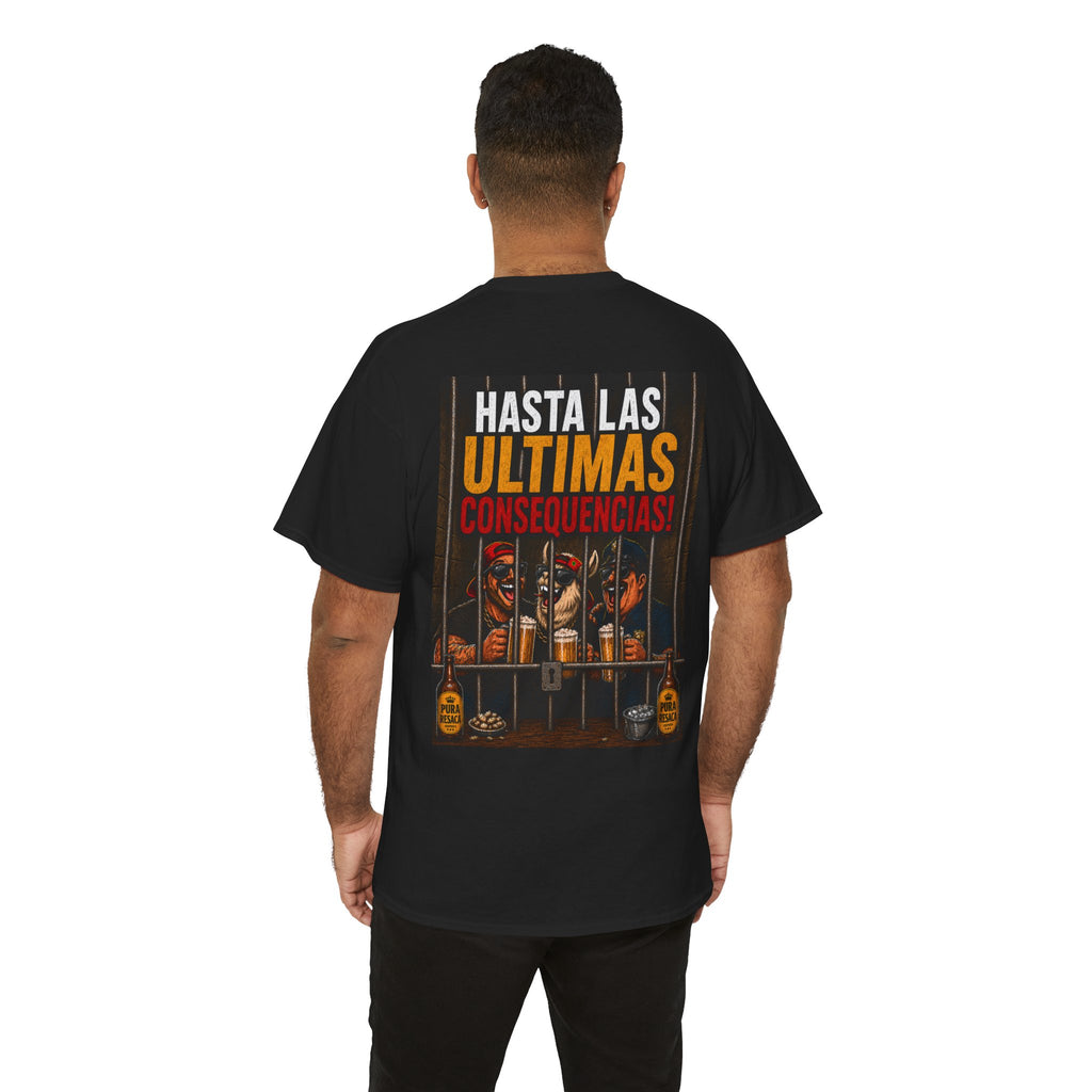 T-Shirt — "Hasta Las Últimas Consecuencias" Peruvian Pride Graphic Tee