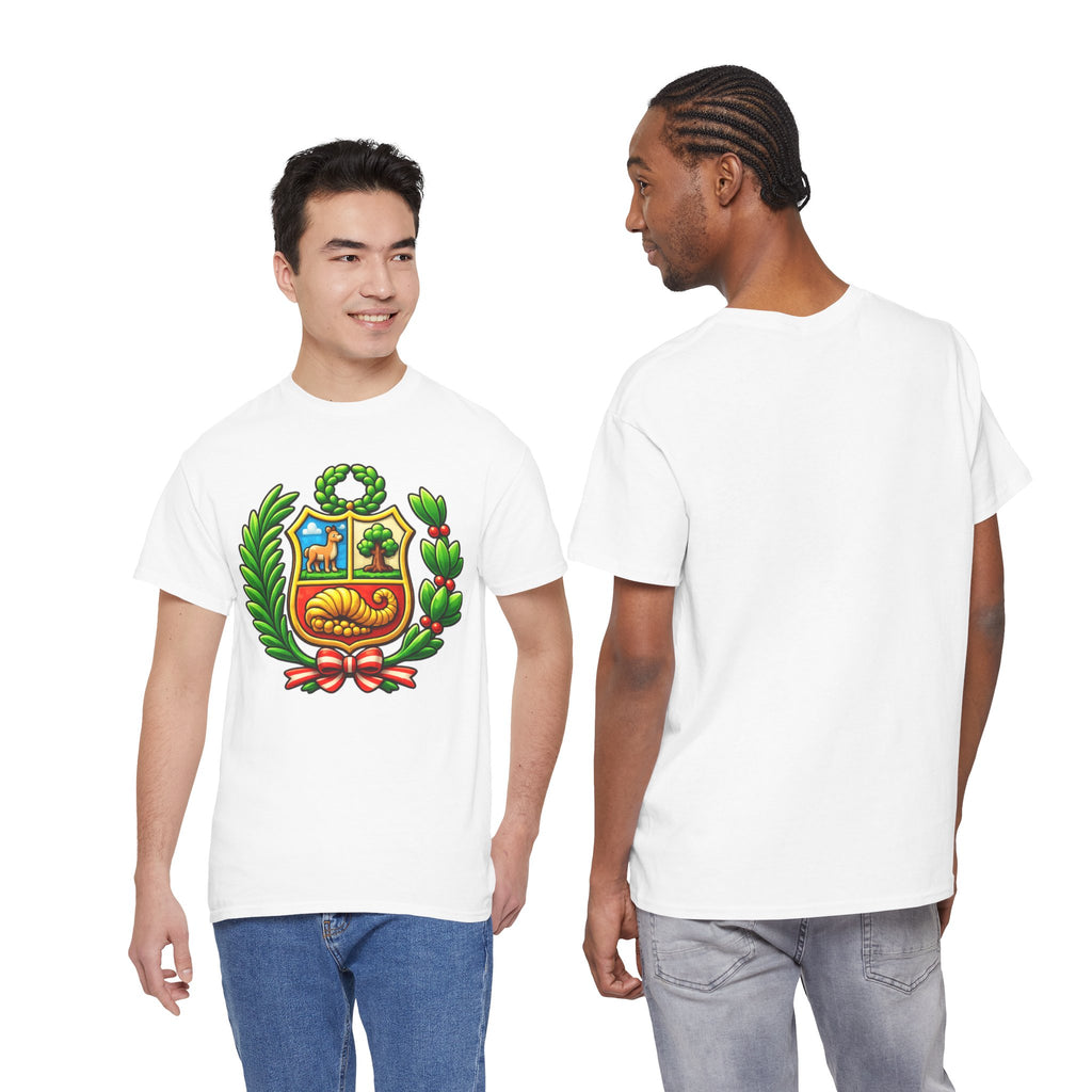 Peru Crest Graphic T-Shirt