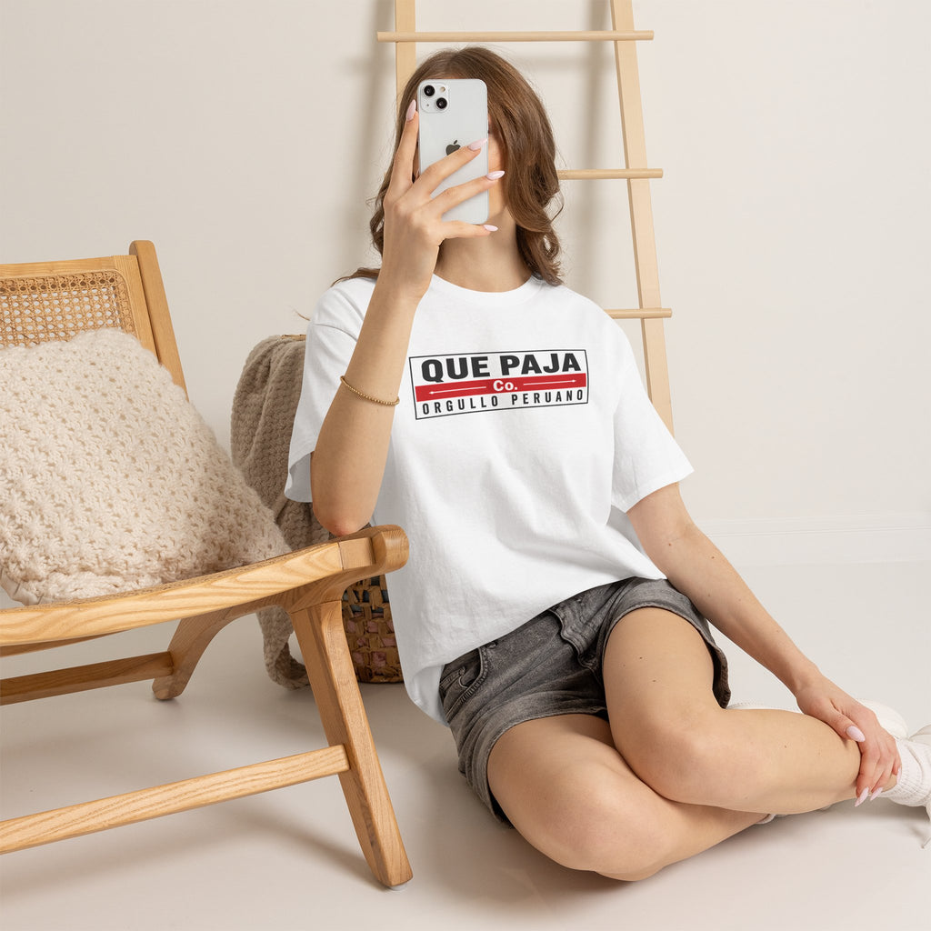 Que Paja Co. Orgullo Peruano Graphic Tee