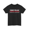 Que Paja Tee – Orgullo Peruano Graphic T-Shirt