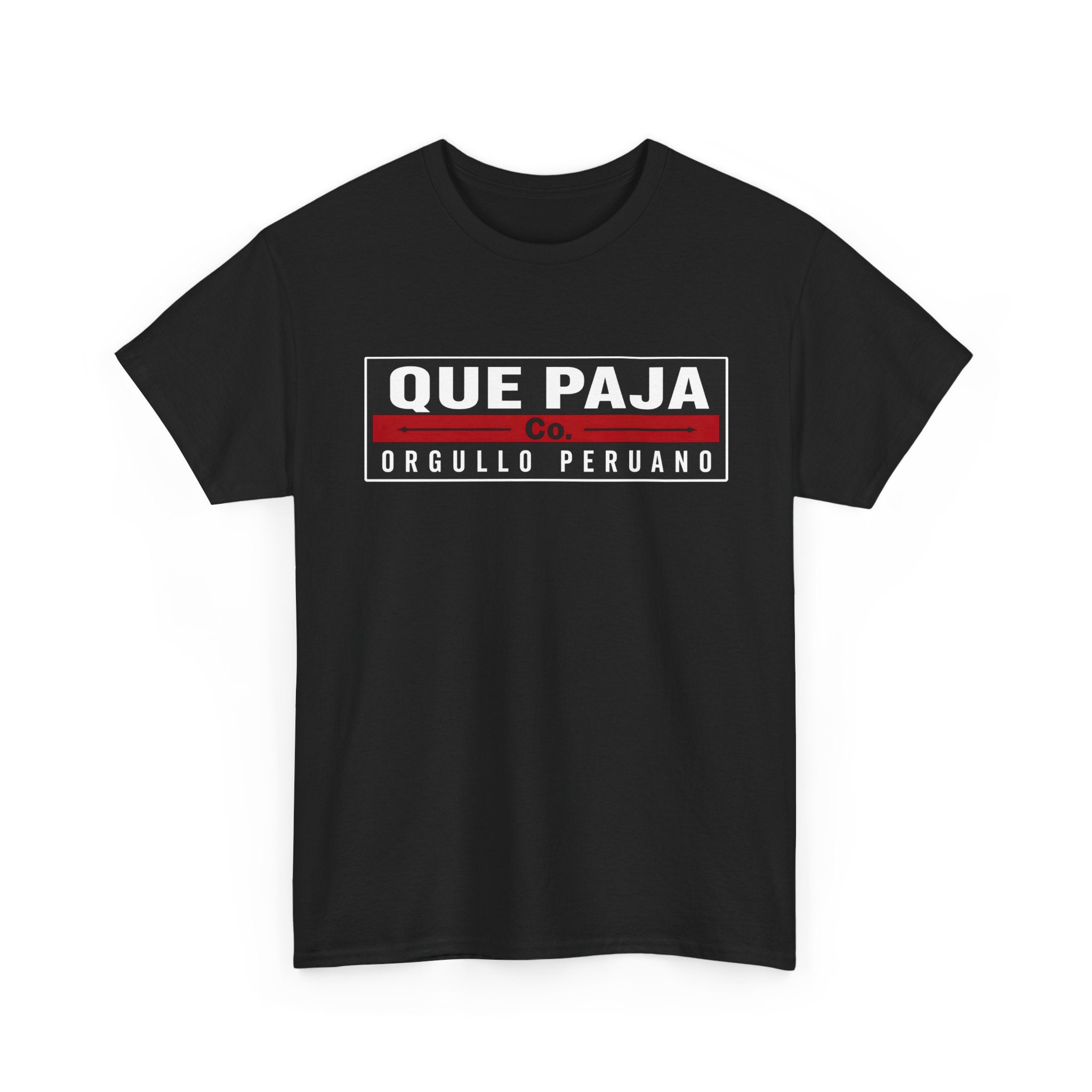 Que Paja Tee – Orgullo Peruano Graphic T-Shirt