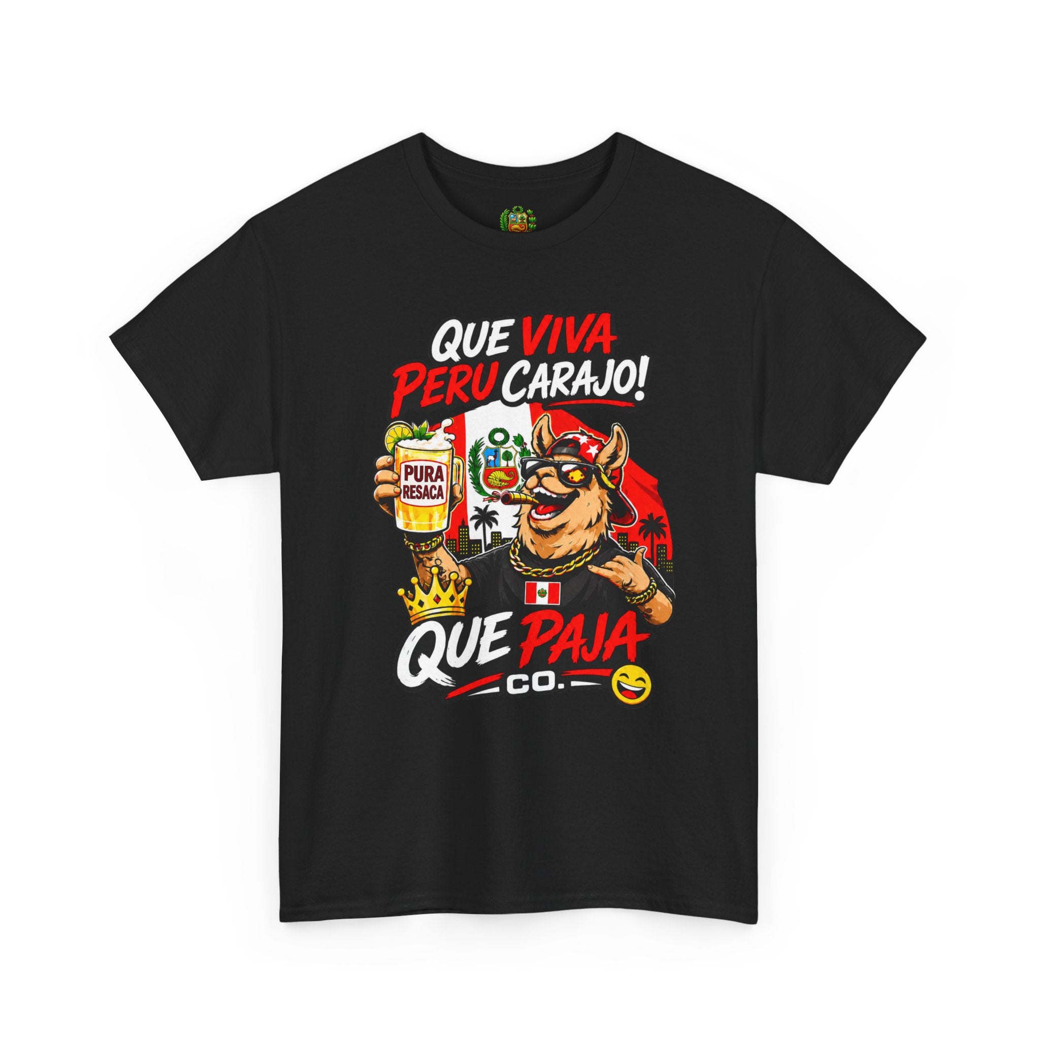 Que Viva Peru Carajo! T-Shirt