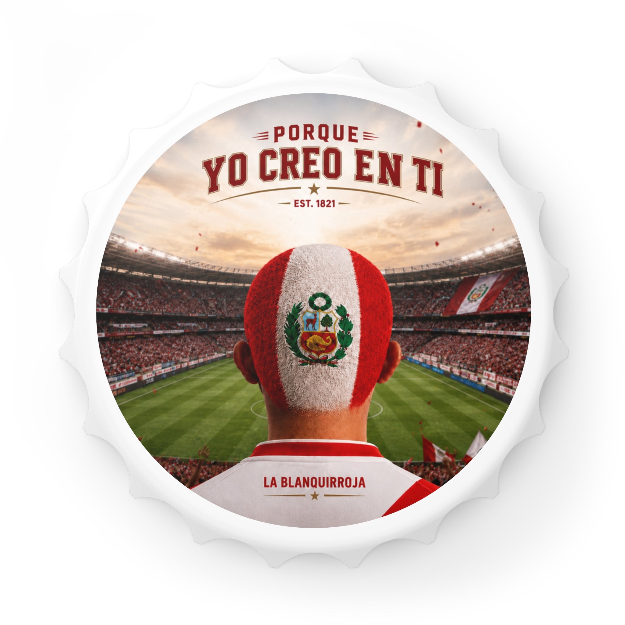 Porque Yo Creo En Ti Bottle Opener