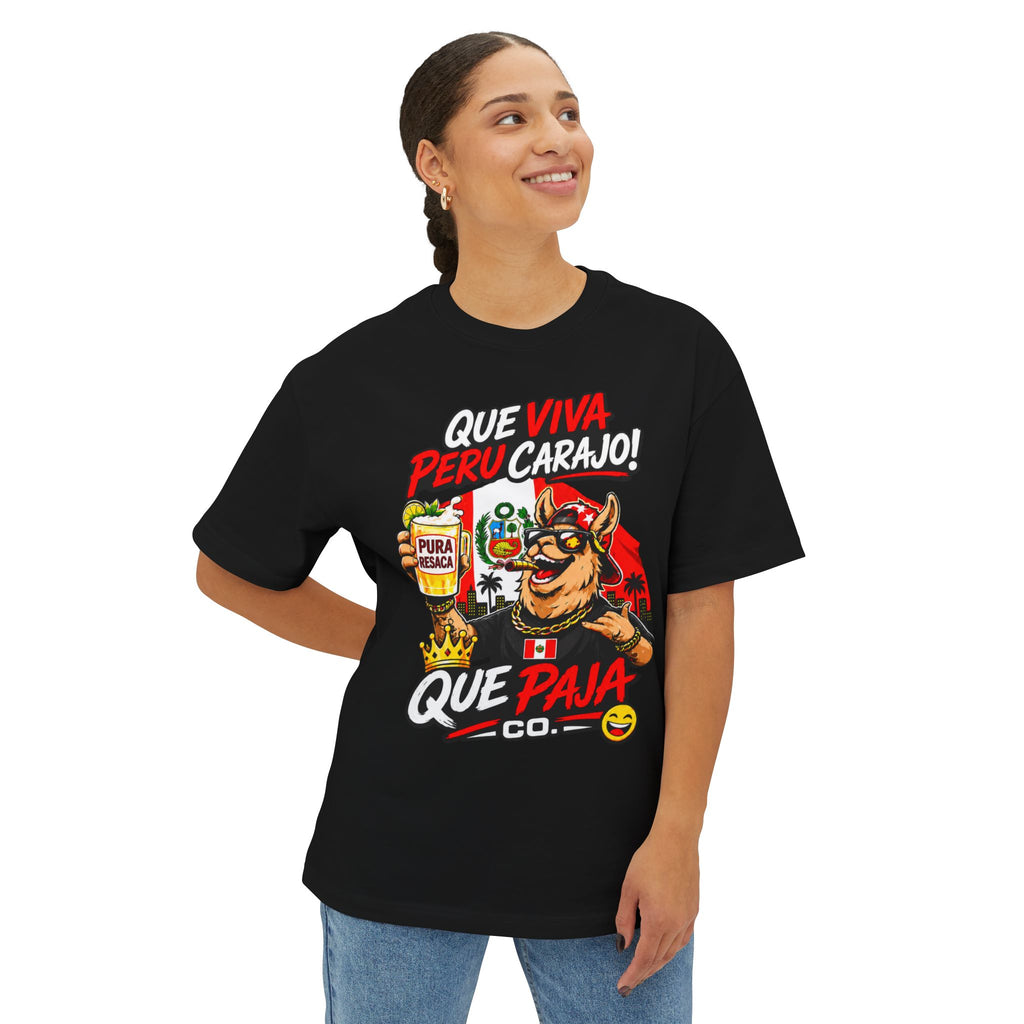 Que Viva Peru Carajo! T-Shirt