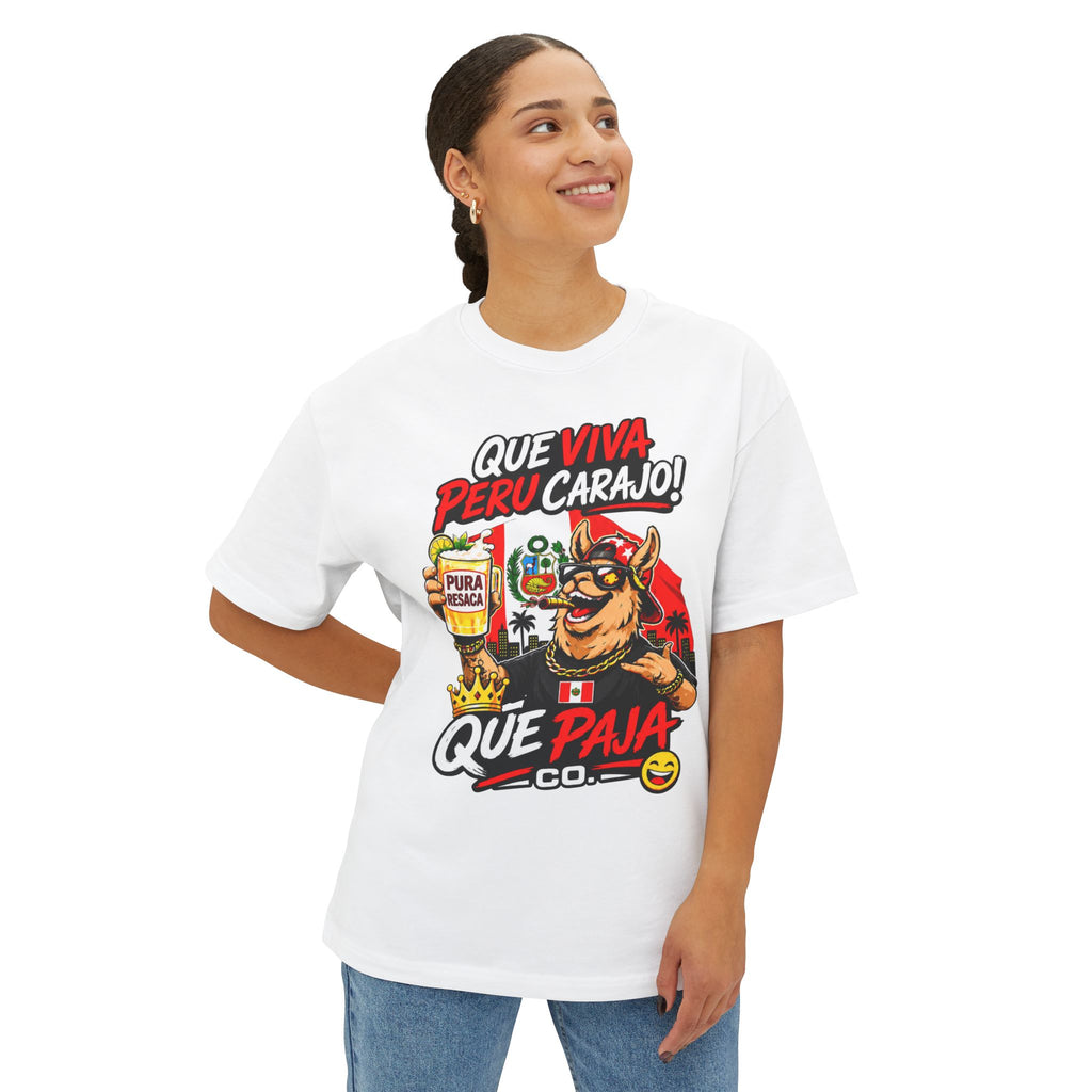 Que Viva Peru Carajo! T-Shirt