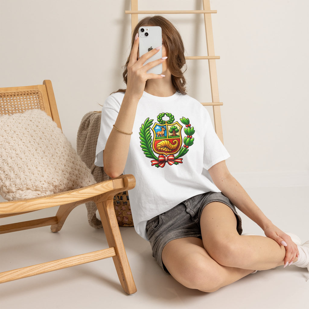 Peru Crest Graphic T-Shirt