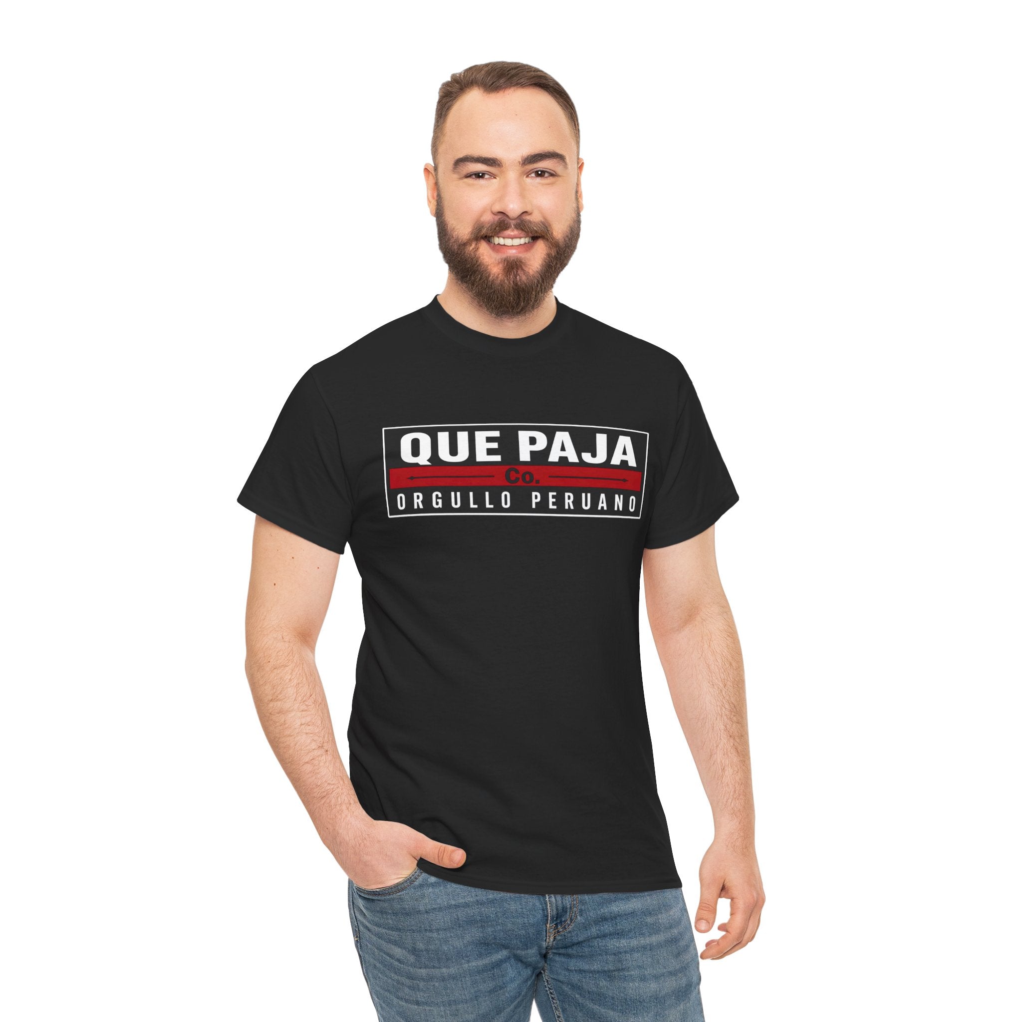 Que Paja Tee – Orgullo Peruano Graphic T-Shirt