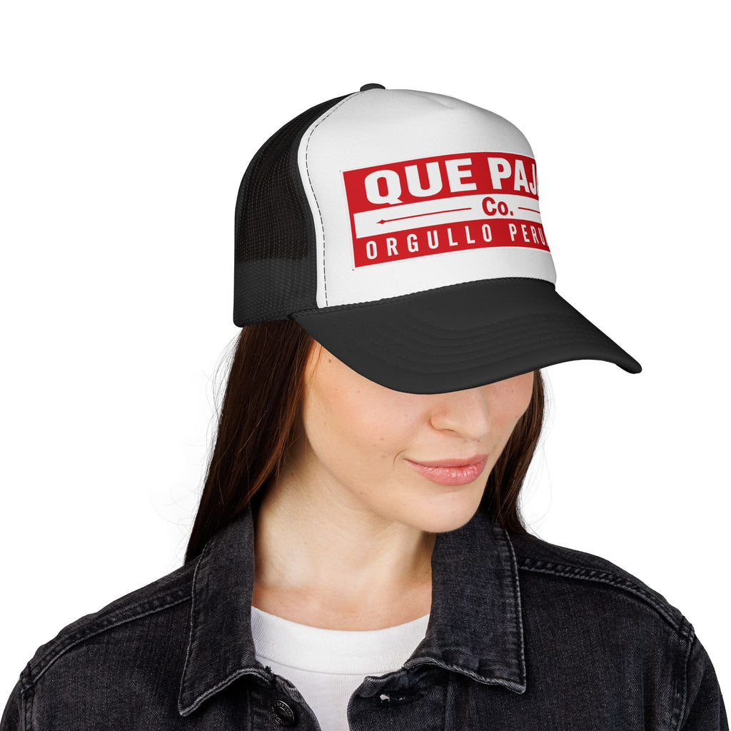 Que Paja Co. Trucker Cap