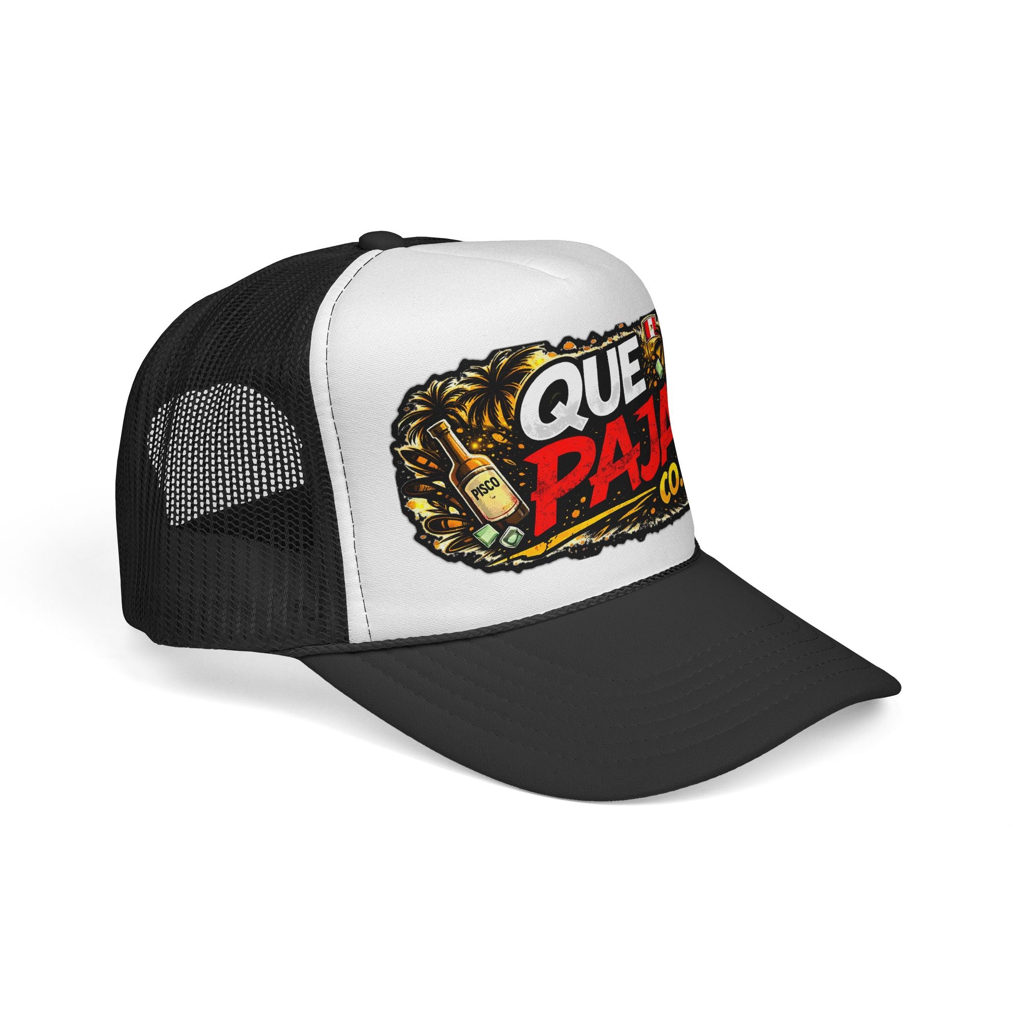 Que Paja Co. Trucker Cap