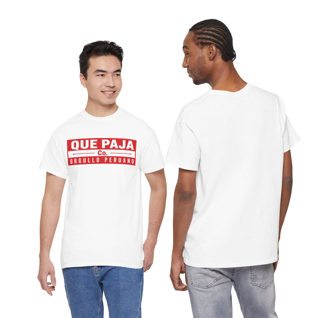 Que Paja Tee - Orgullo Peruano Graphic T-Shirt