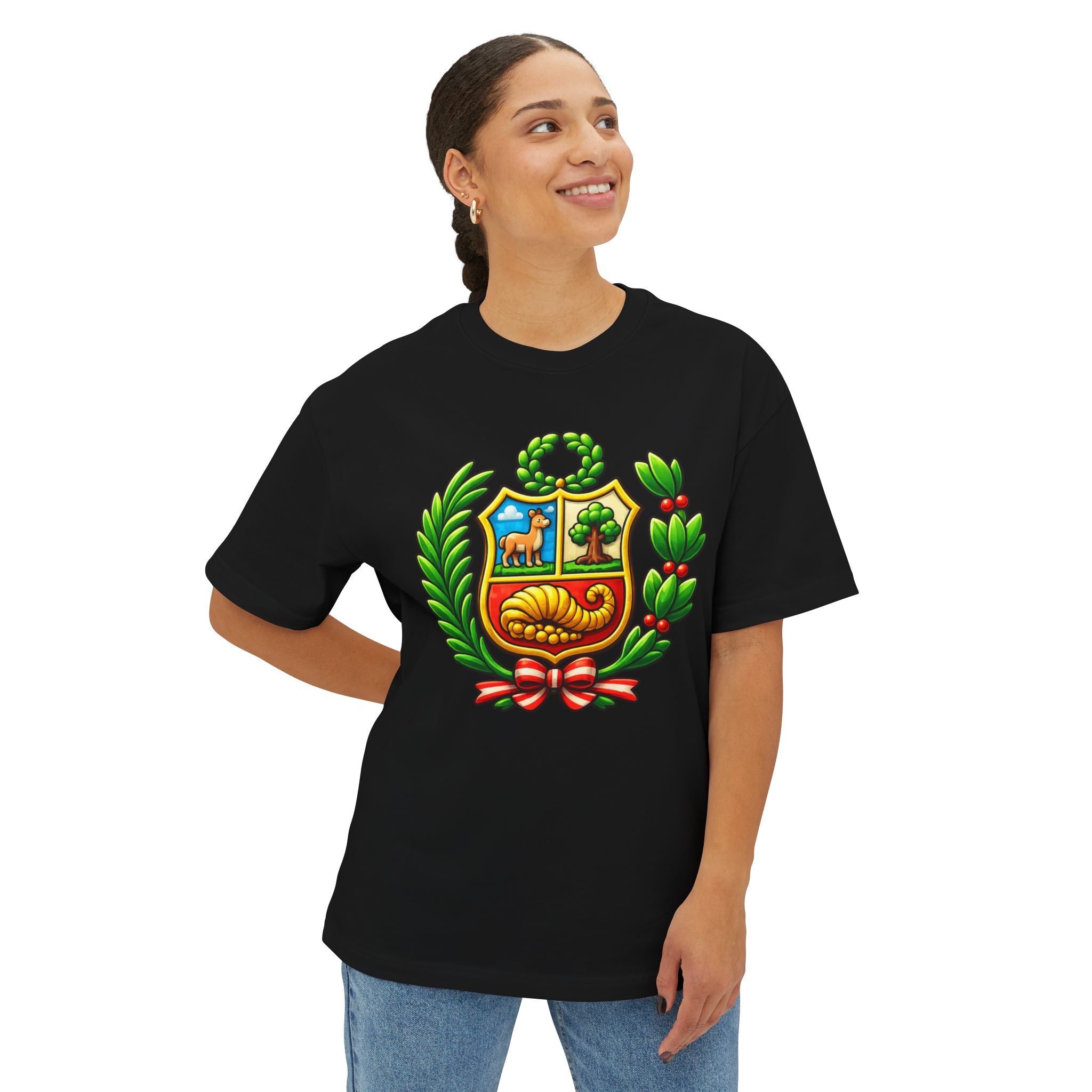 Peru Crest Graphic T-Shirt