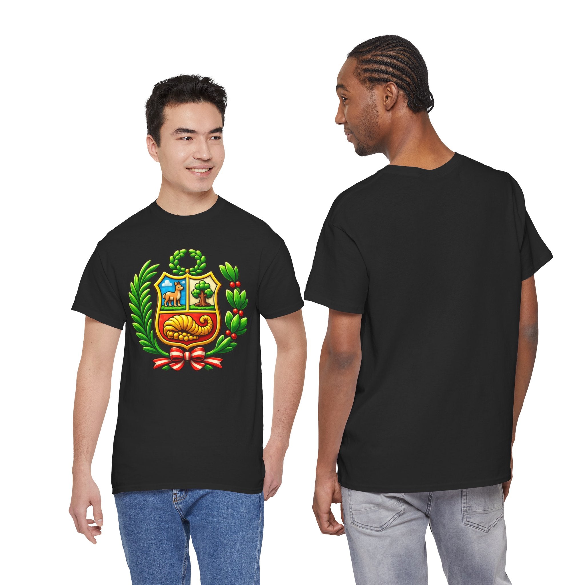 Peru Crest Graphic T-Shirt