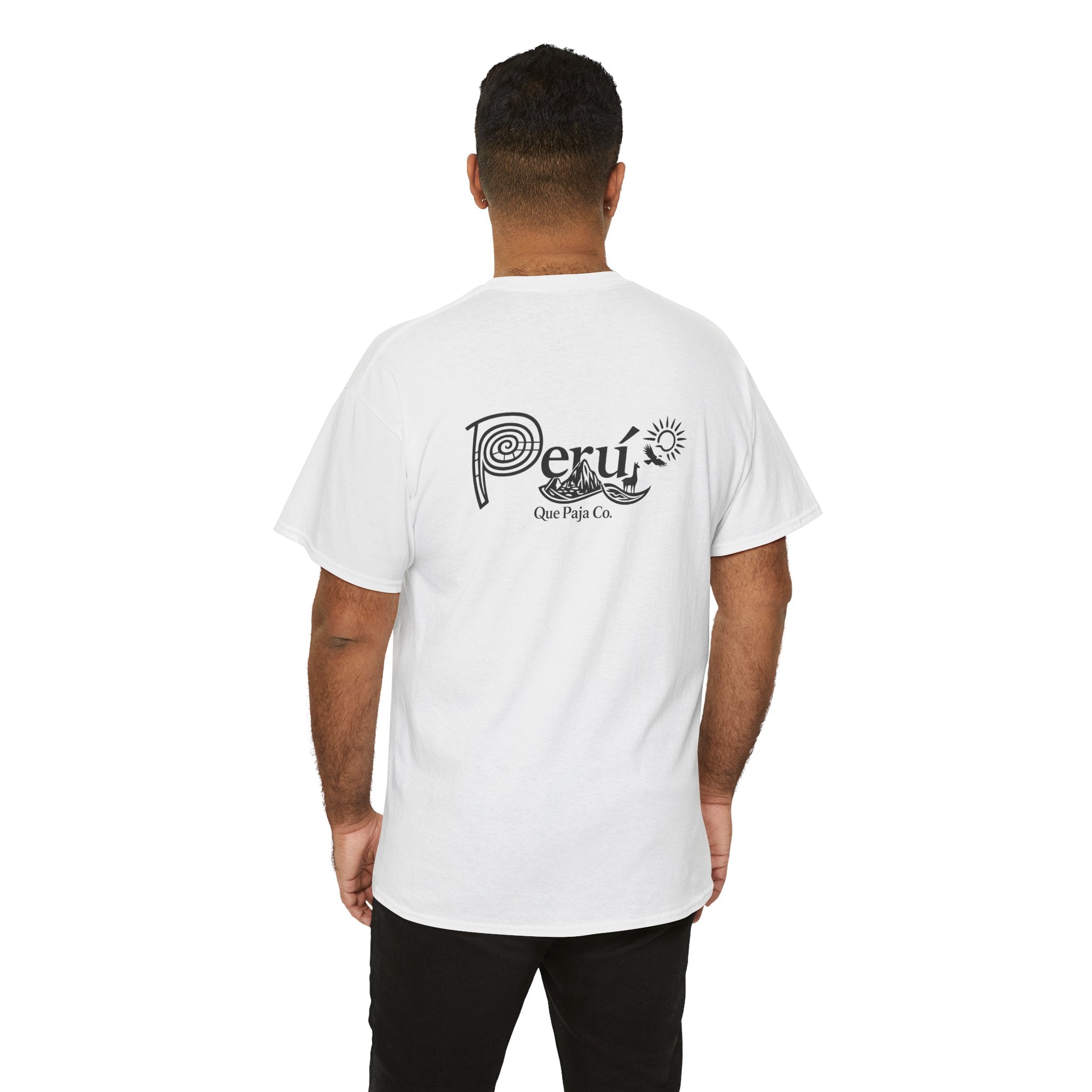 No Drama Solo Llama Peru Flag Tee