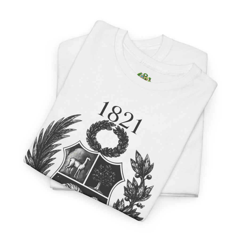 1821 Peruvian Crest T-Shirt