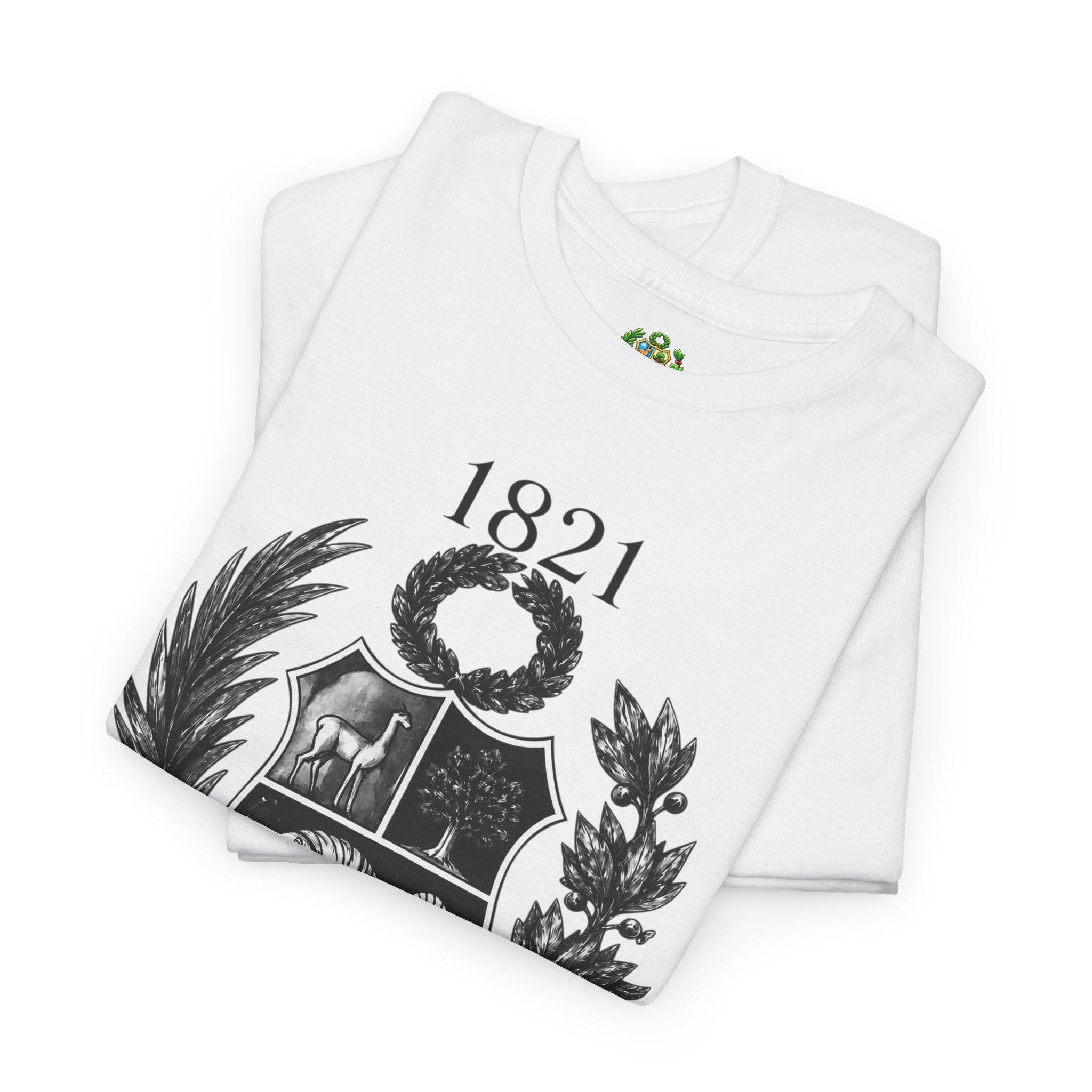 1821 Peruvian Crest T-Shirt