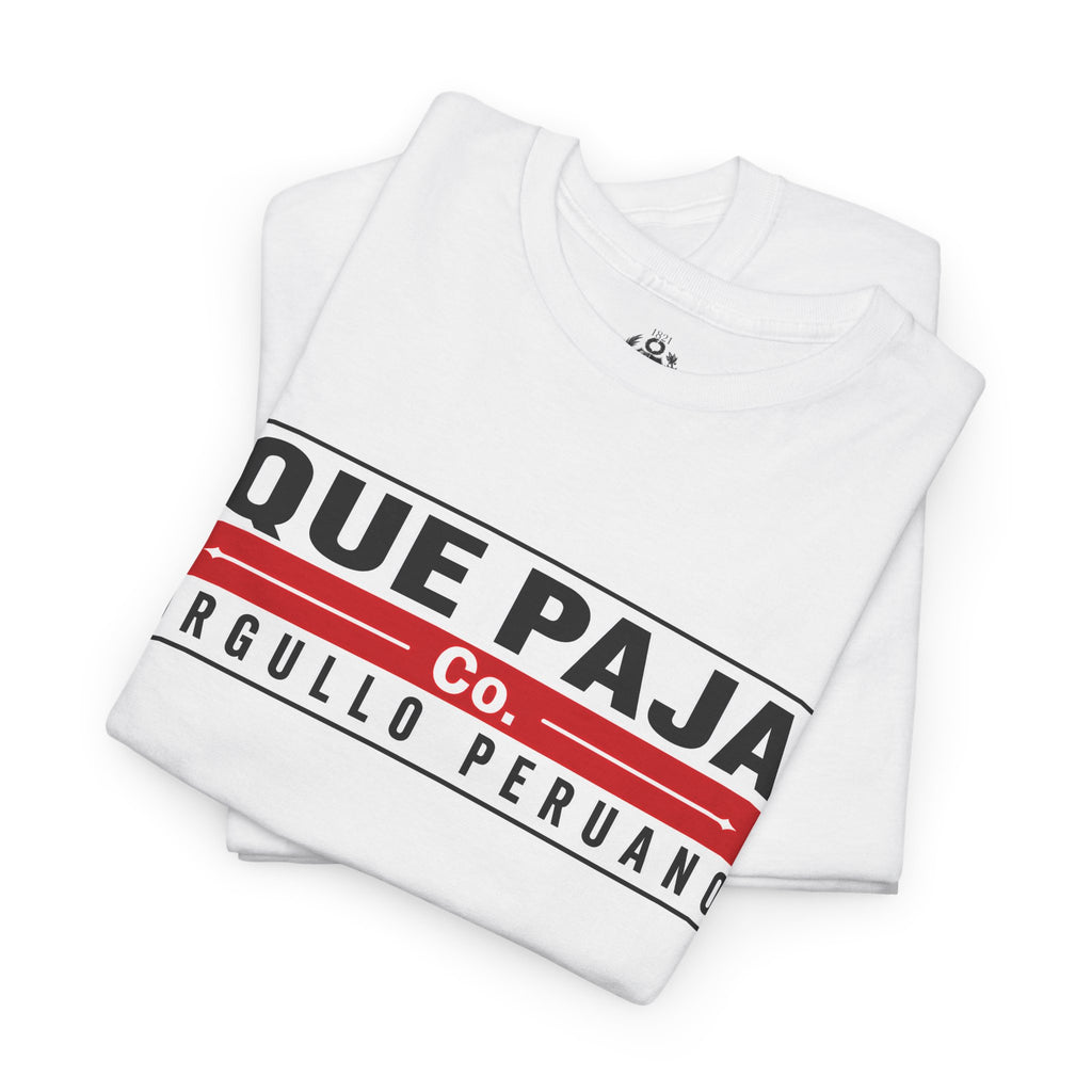 Que Paja Co. Orgullo Peruano Graphic Tee