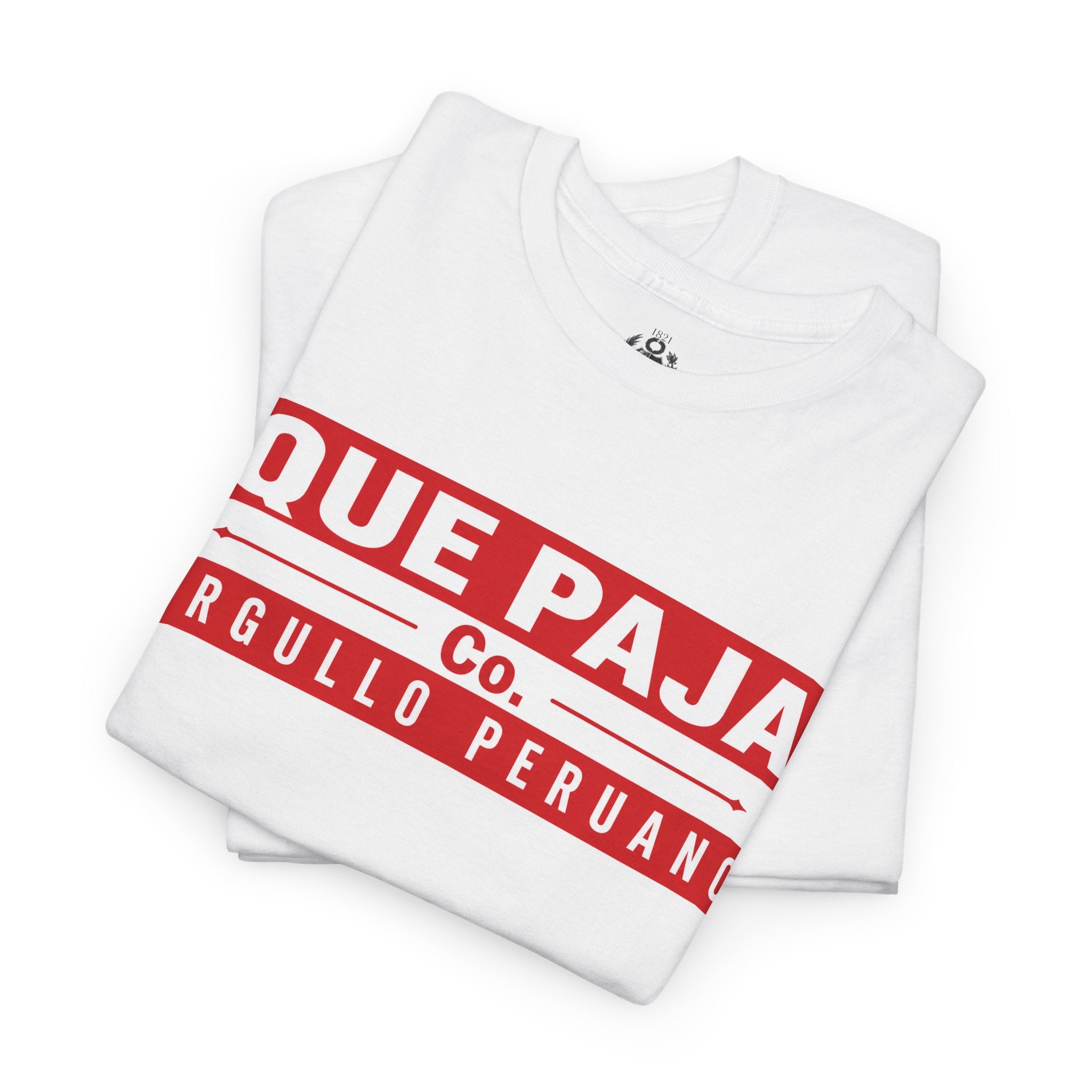 Que Paja Tee - Orgullo Peruano Graphic T-Shirt