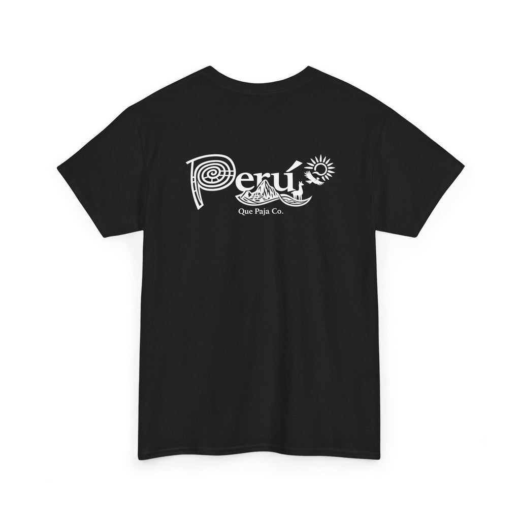 No Drama Solo Llama Peru Flag Tee