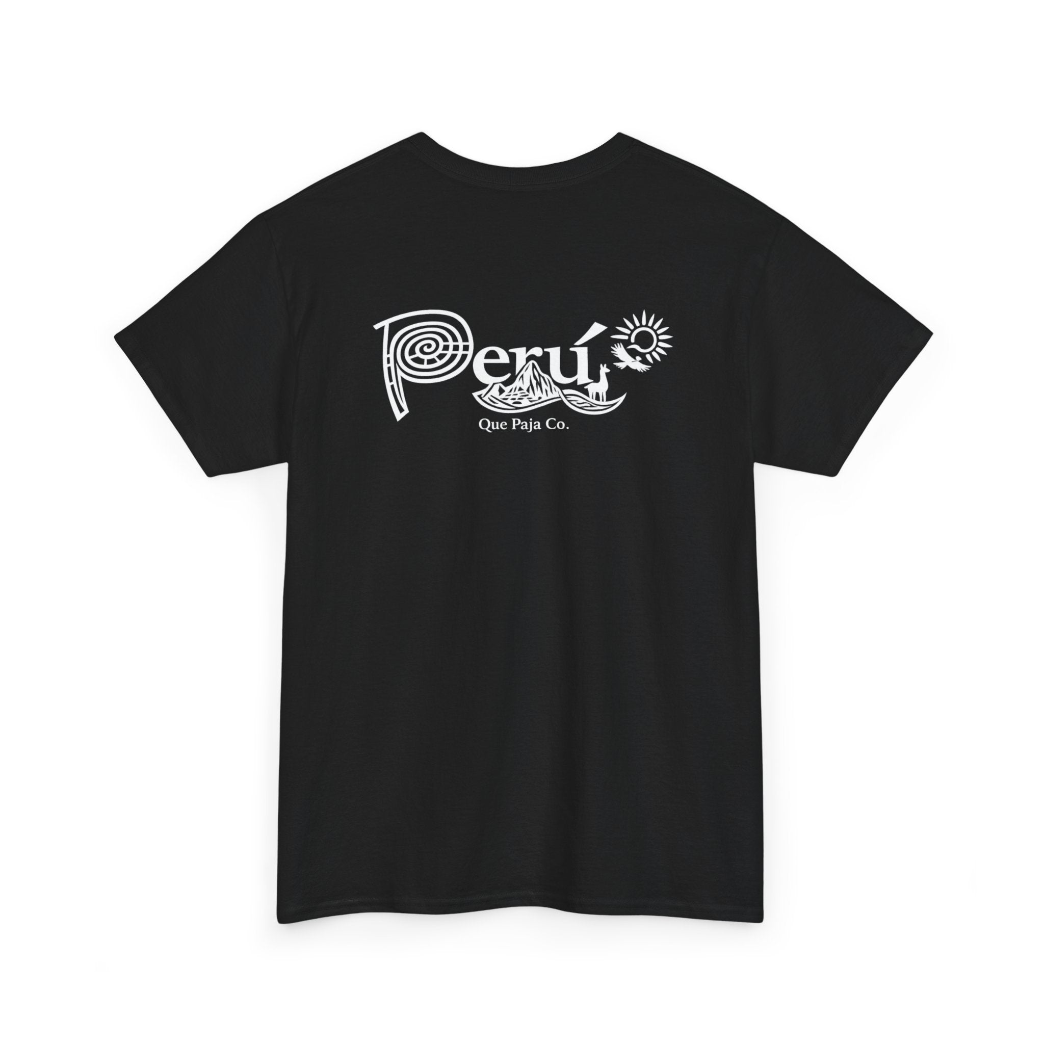 No Drama Solo Llama Peru Flag Tee