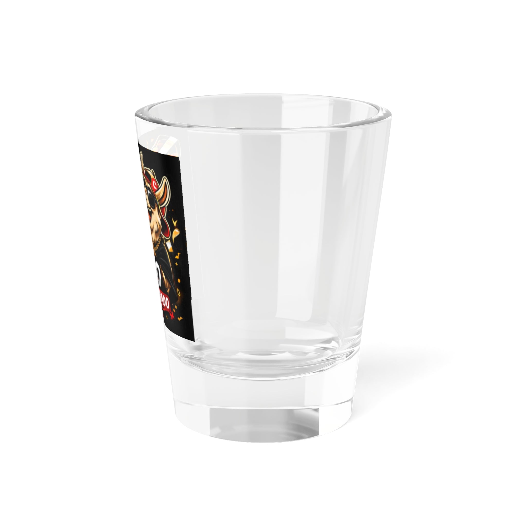 Shot Glass — Modo Pisco Activado
