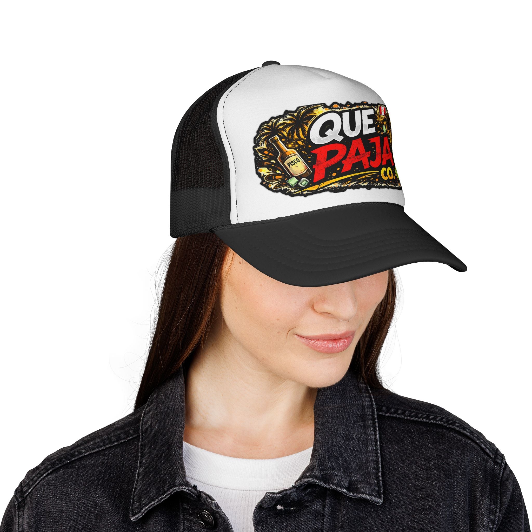 Que Paja Co. Trucker Cap