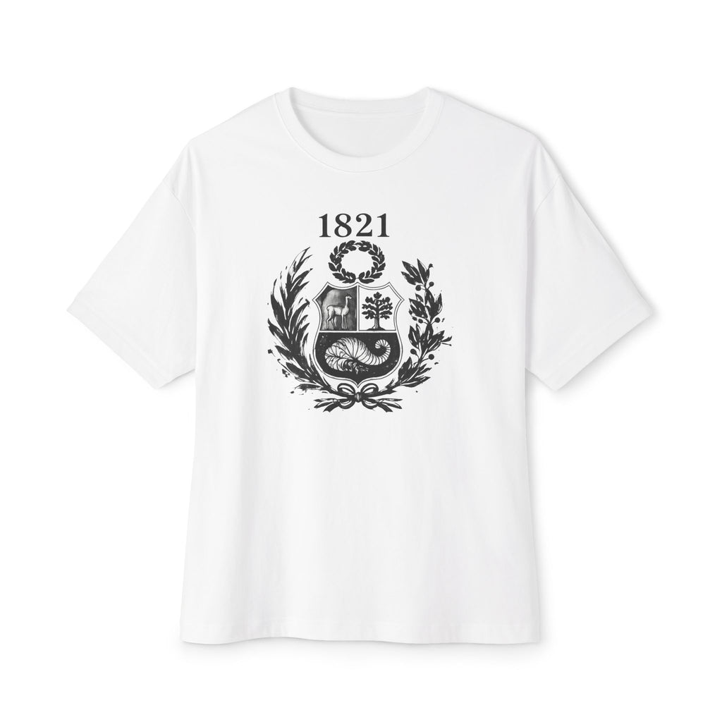 1821 Peruvian Crest T-Shirt