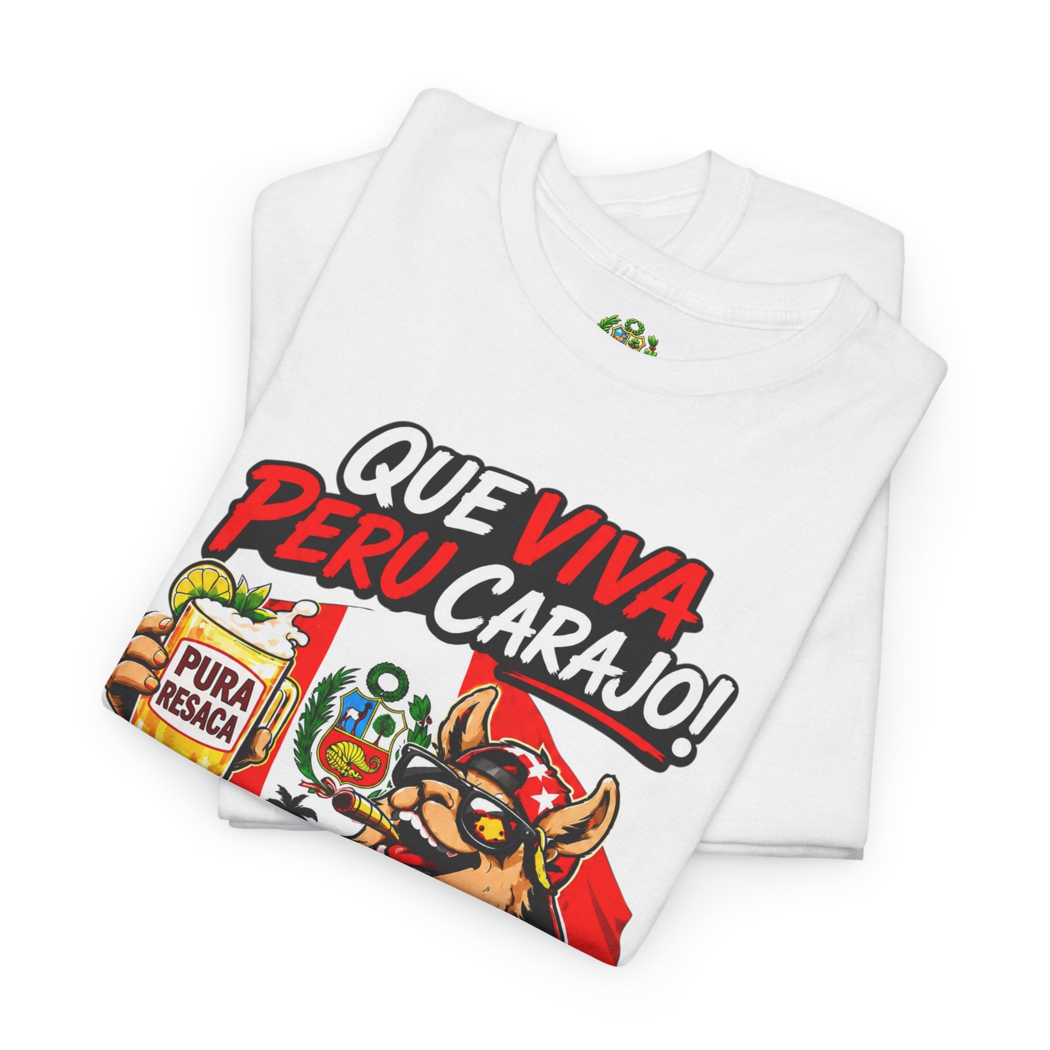 Que Viva Peru Carajo! T-Shirt