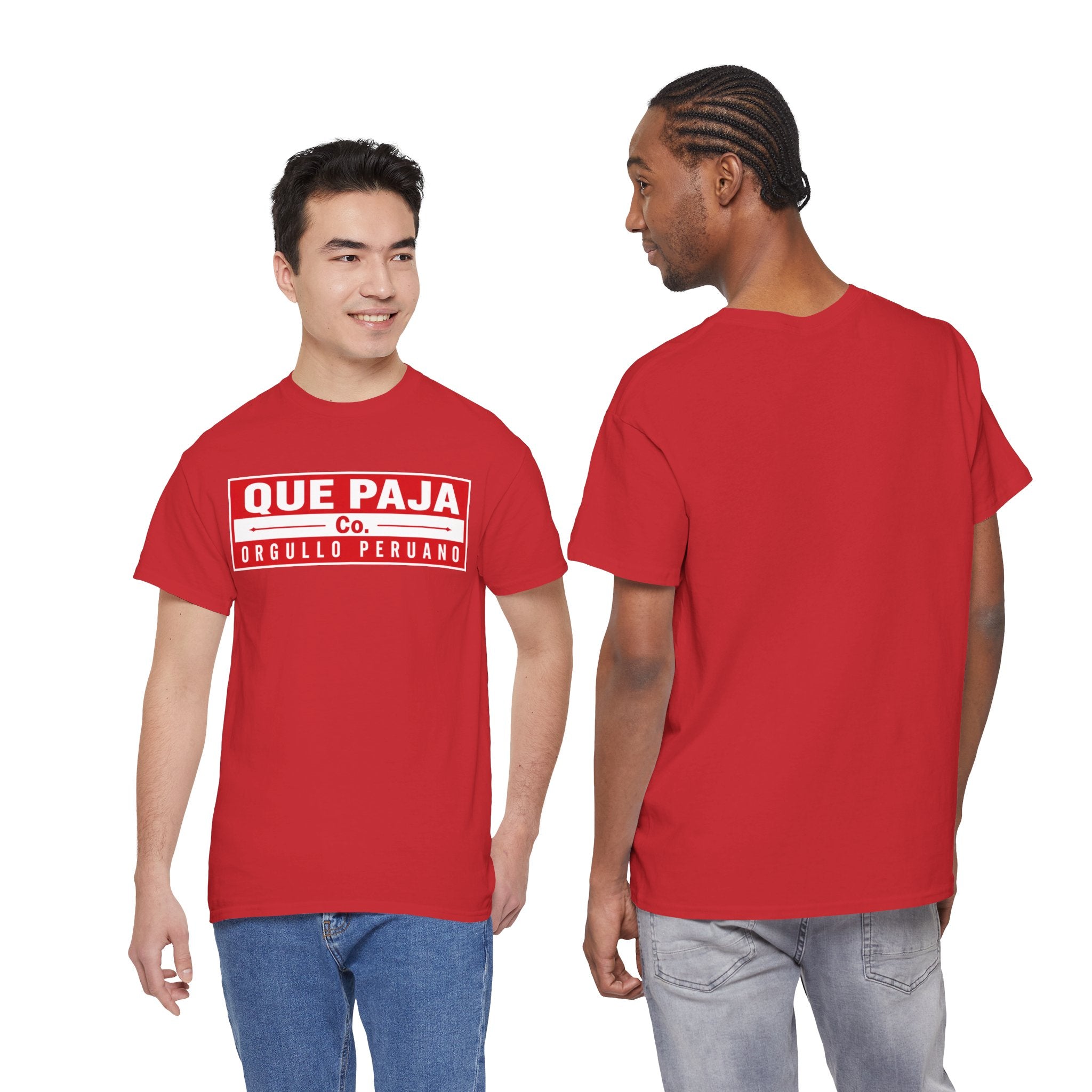 Que Paja Tee - Orgullo Peruano Graphic T-Shirt