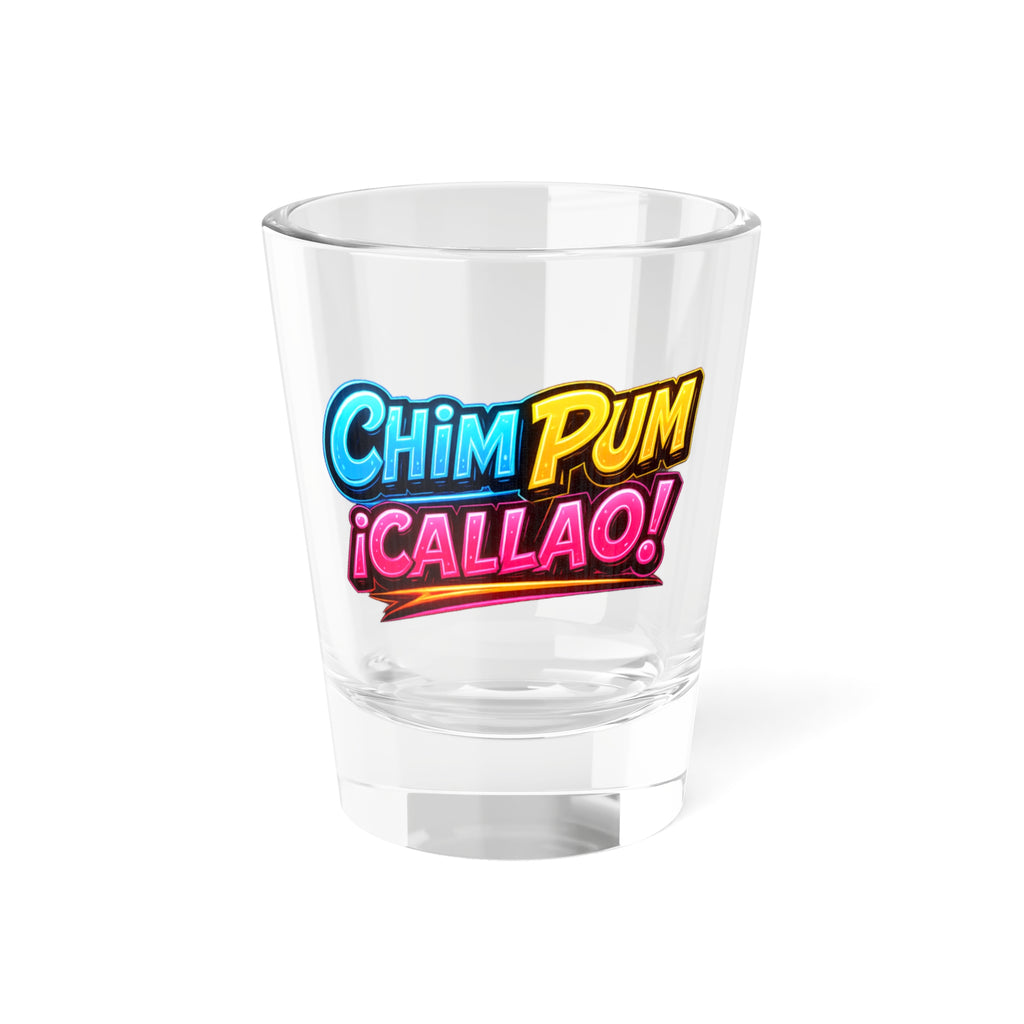 Chim Pum Callao Shot Glass – Peruvian Cocktail Party 1.5oz