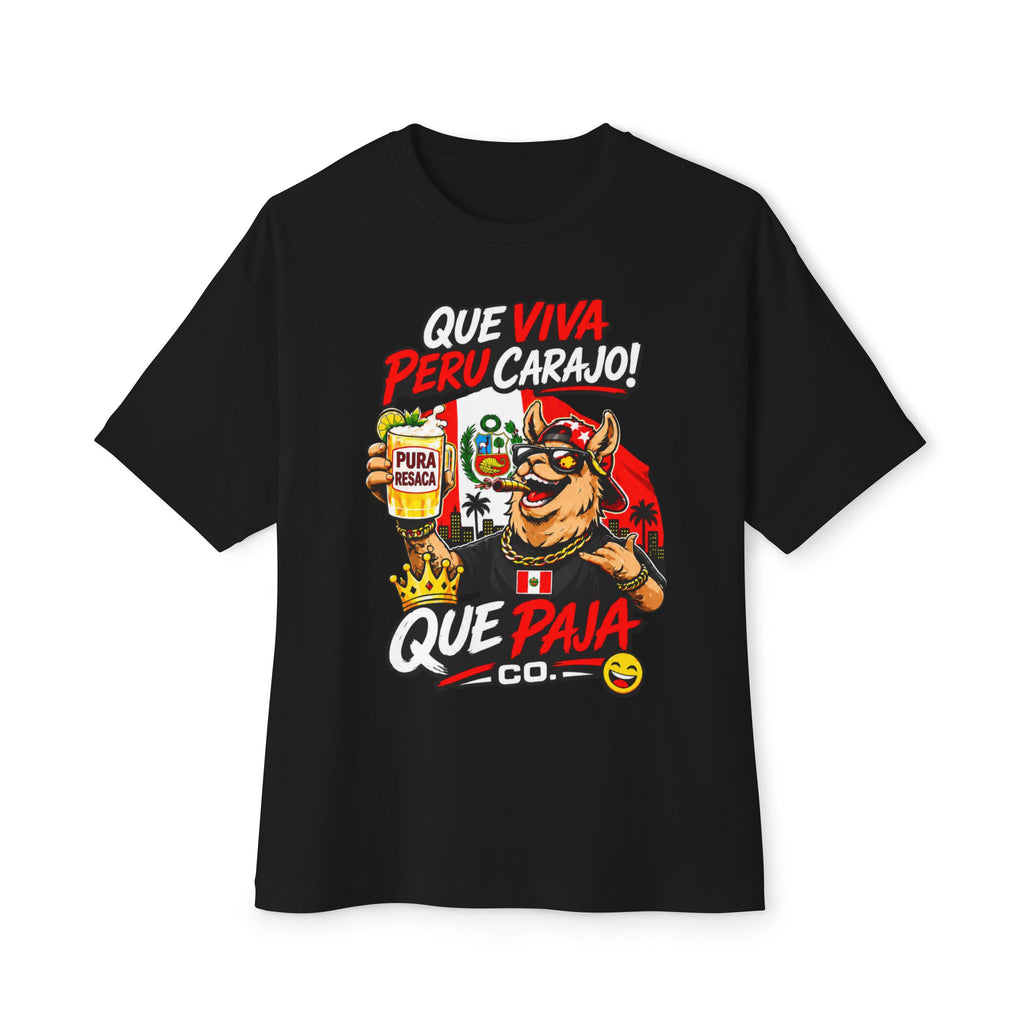 Que Viva Peru Carajo! T-Shirt